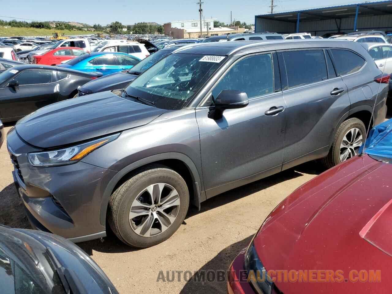 5TDGZRBH8LS016573 TOYOTA HIGHLANDER 2020