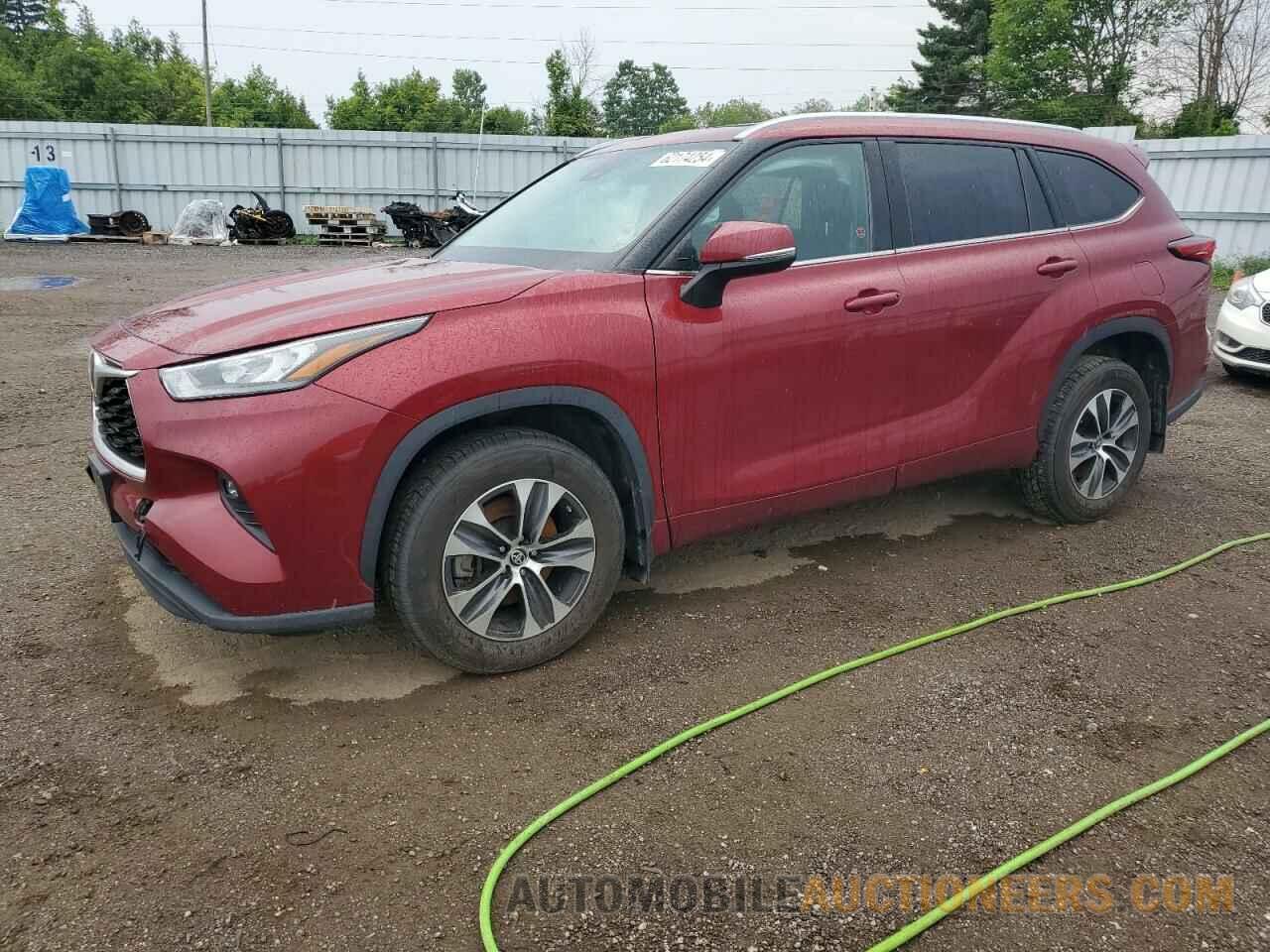 5TDGZRBH8LS017691 TOYOTA HIGHLANDER 2020