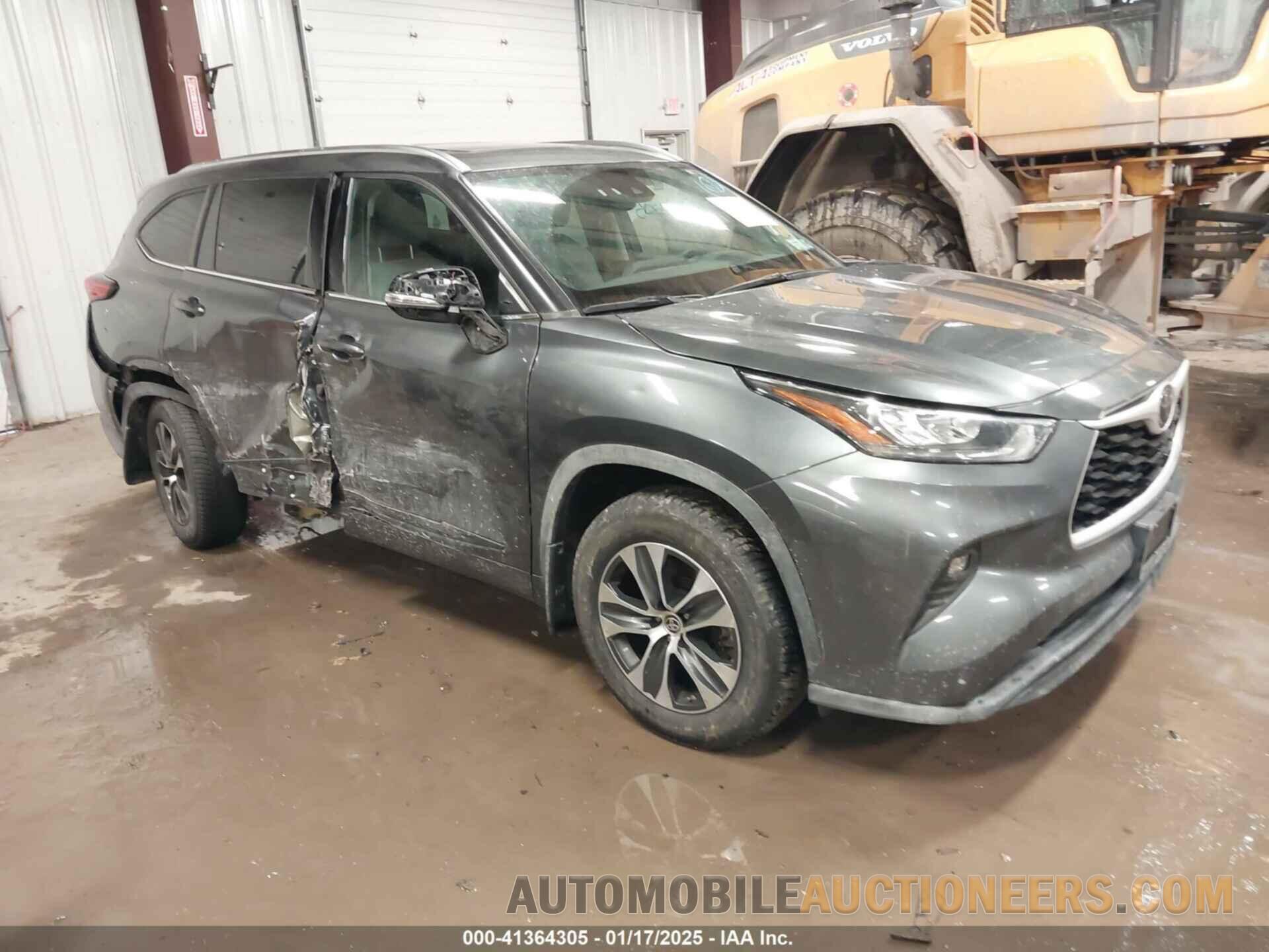 5TDGZRBH8LS022292 TOYOTA HIGHLANDER 2020