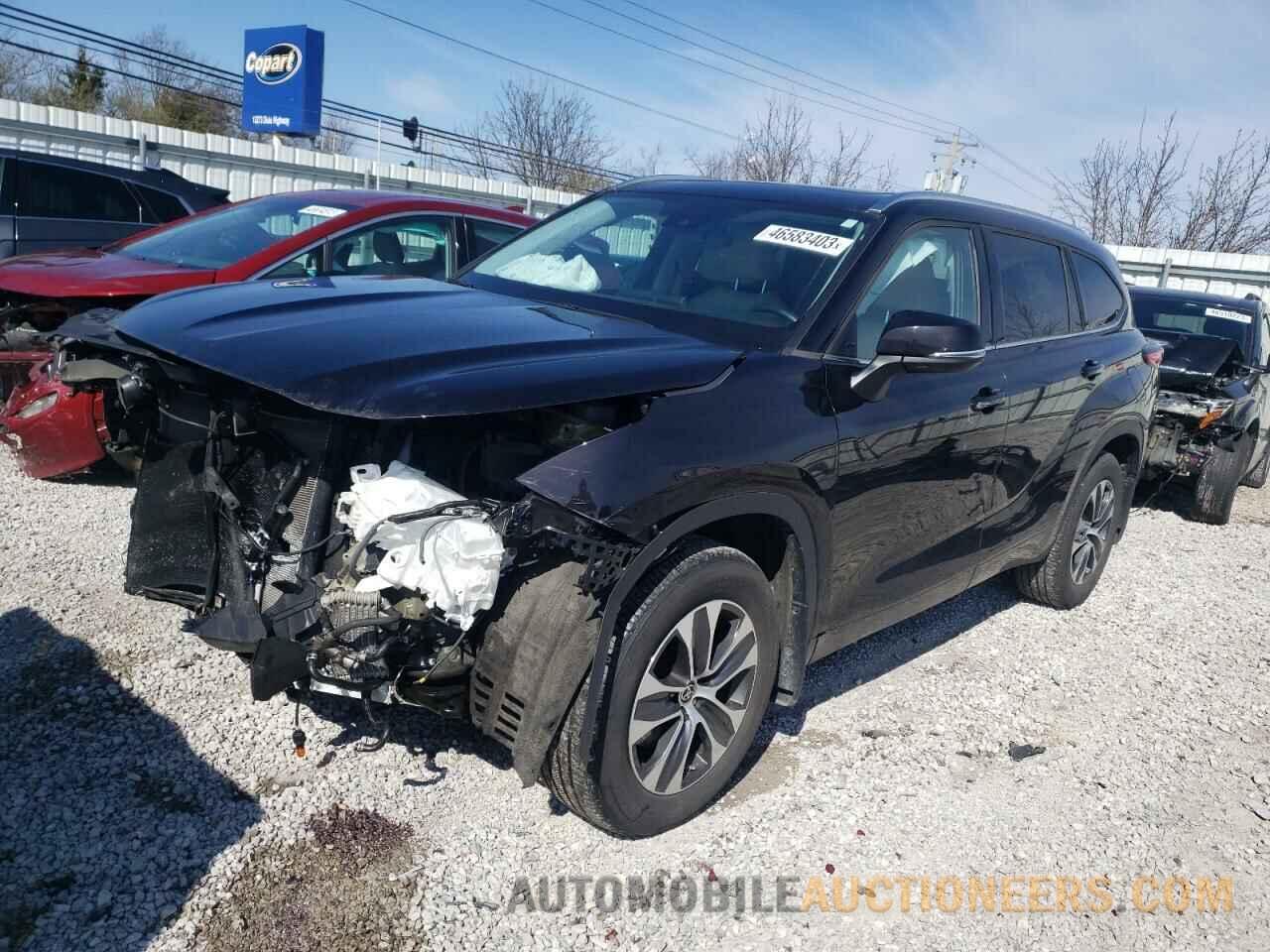 5TDGZRBH8LS026178 TOYOTA HIGHLANDER 2020