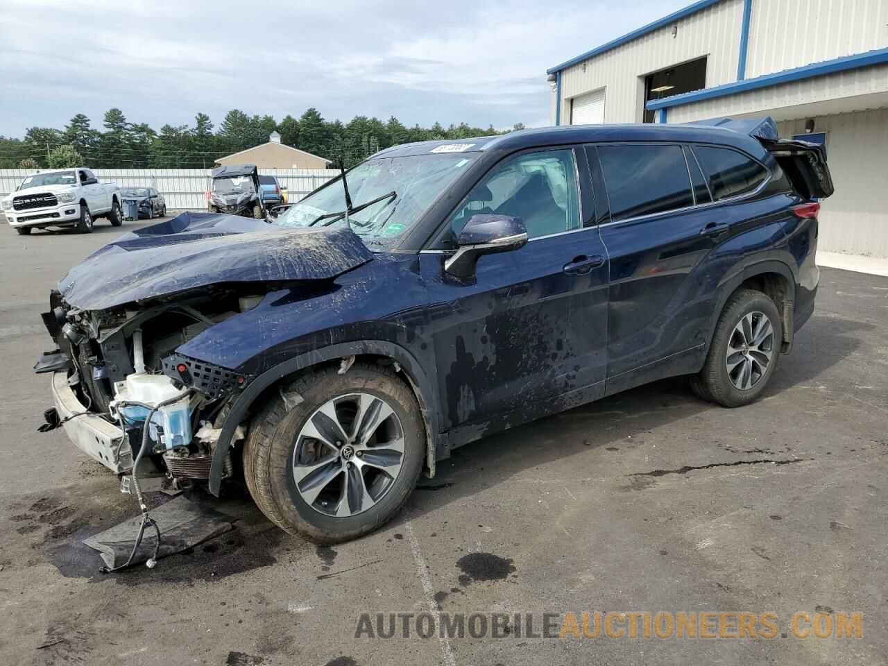 5TDGZRBH8LS035561 TOYOTA HIGHLANDER 2020