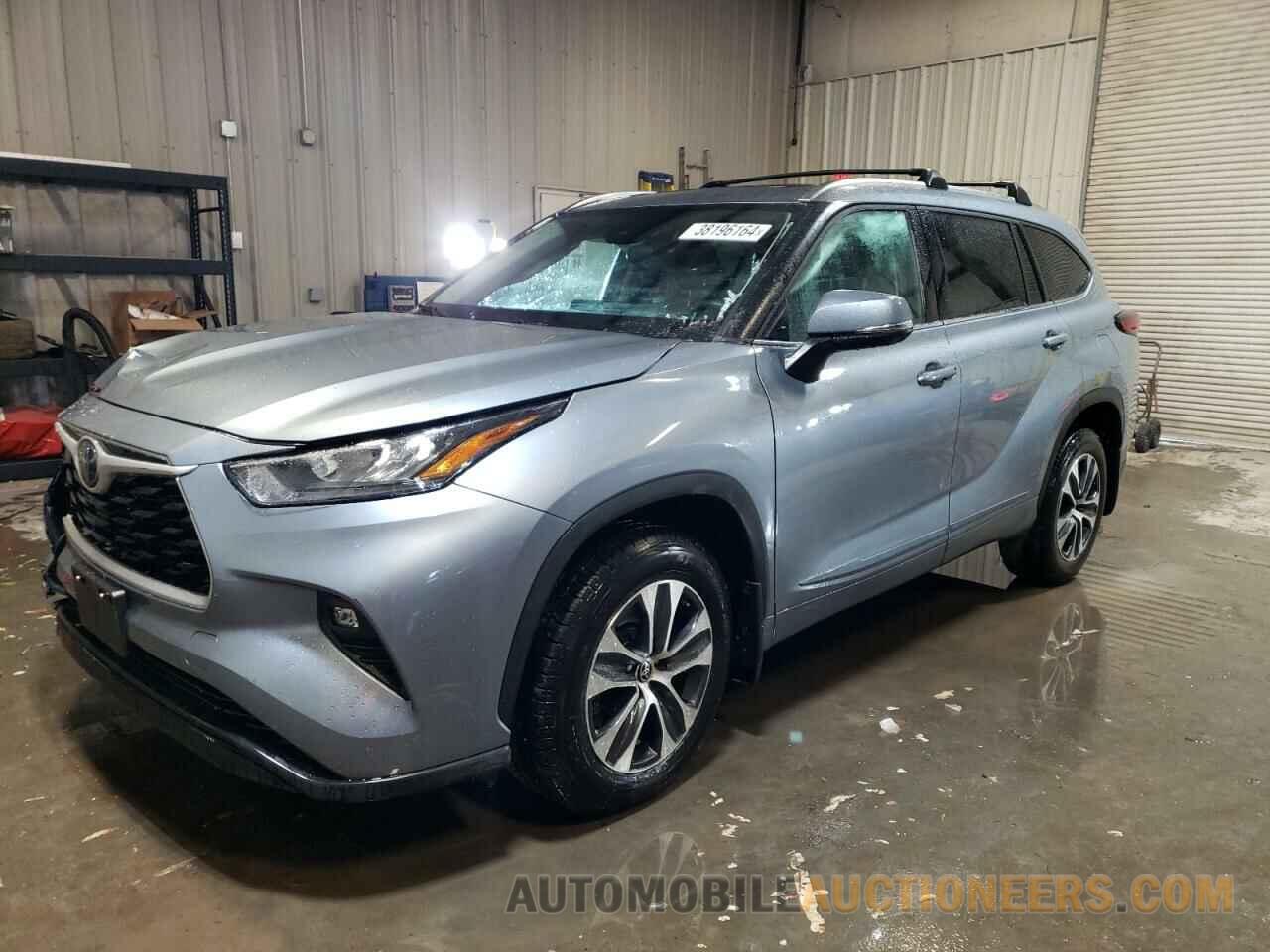 5TDGZRBH8LS054031 TOYOTA HIGHLANDER 2020