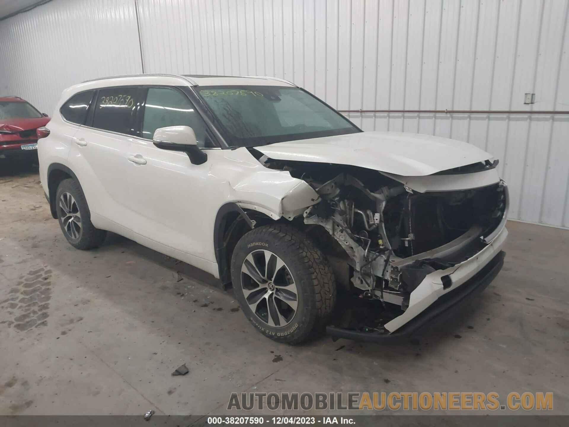 5TDGZRBH8LS502056 TOYOTA HIGHLANDER 2020