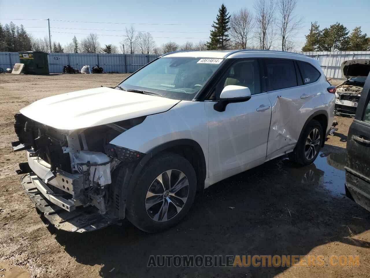 5TDGZRBH8LS503935 TOYOTA HIGHLANDER 2020