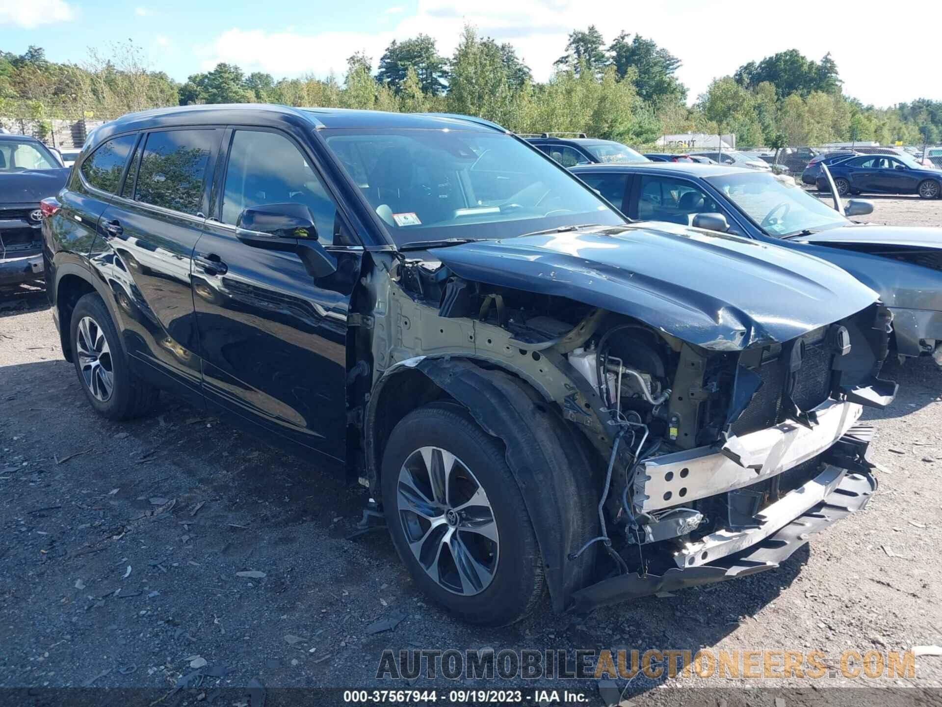 5TDGZRBH8LS520475 TOYOTA HIGHLANDER 2020