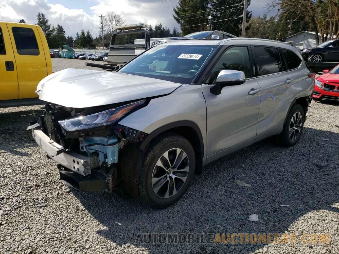 5TDGZRBH8LS520699 TOYOTA HIGHLANDER 2020