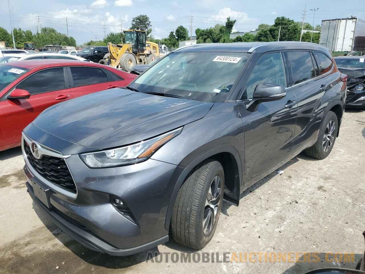 5TDGZRBH8LS521755 TOYOTA HIGHLANDER 2020