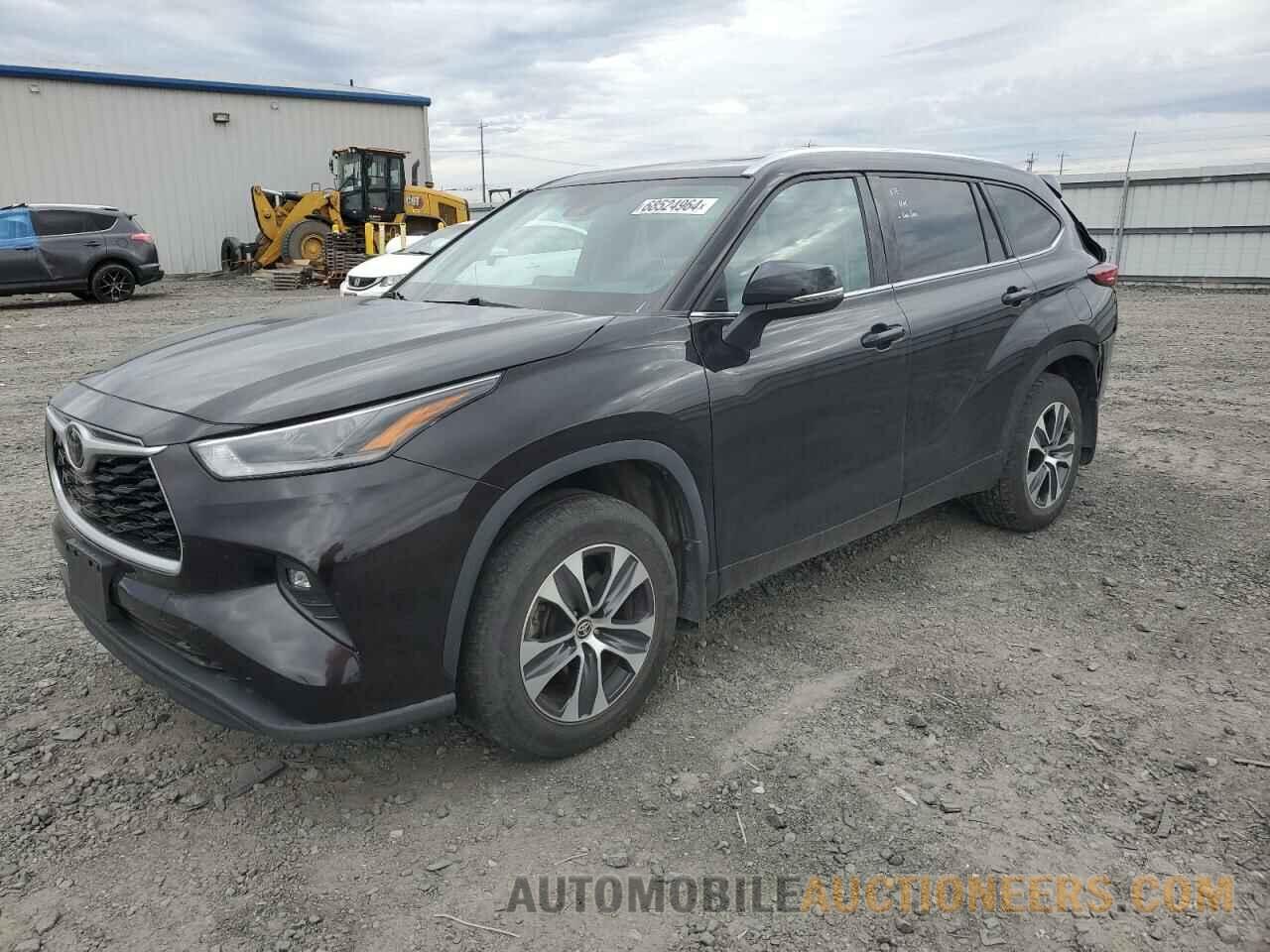 5TDGZRBH8MS072322 TOYOTA HIGHLANDER 2021