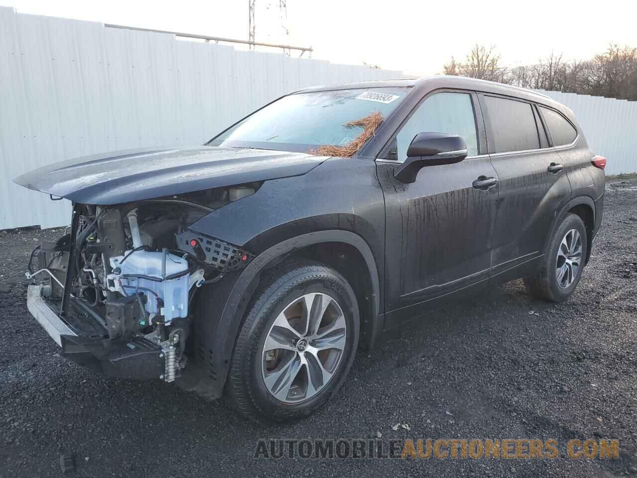 5TDGZRBH8MS121874 TOYOTA HIGHLANDER 2021