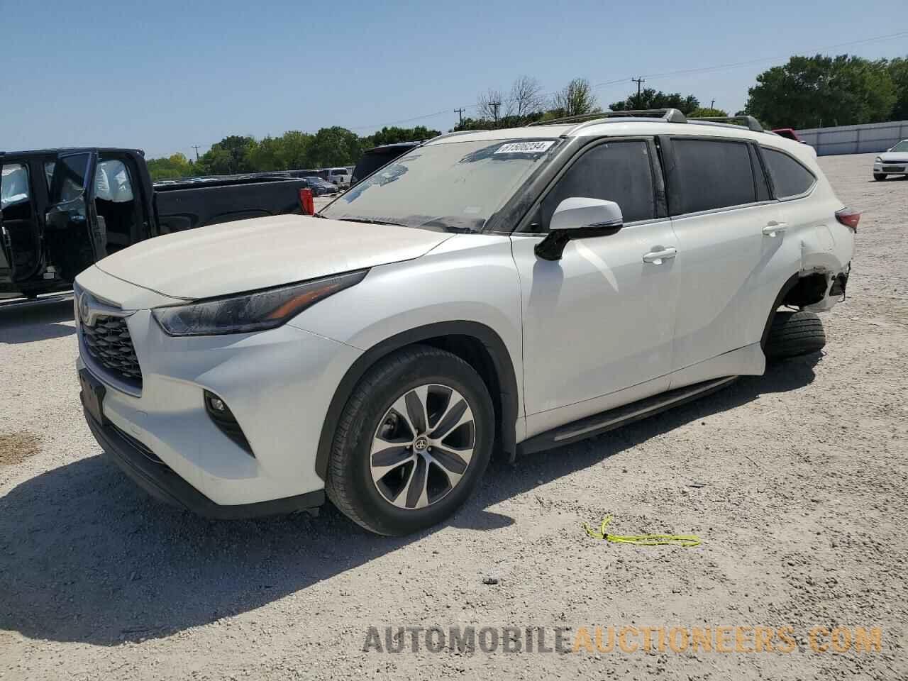 5TDGZRBH8MS141283 TOYOTA HIGHLANDER 2021