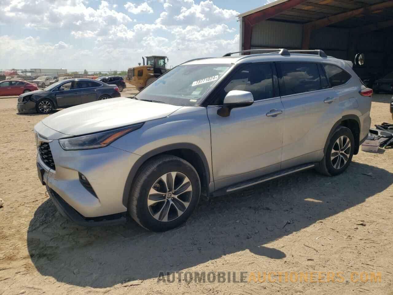 5TDGZRBH8MS158455 TOYOTA HIGHLANDER 2021