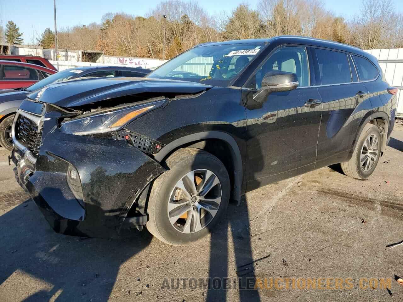 5TDGZRBH8MS528092 TOYOTA HIGHLANDER 2021