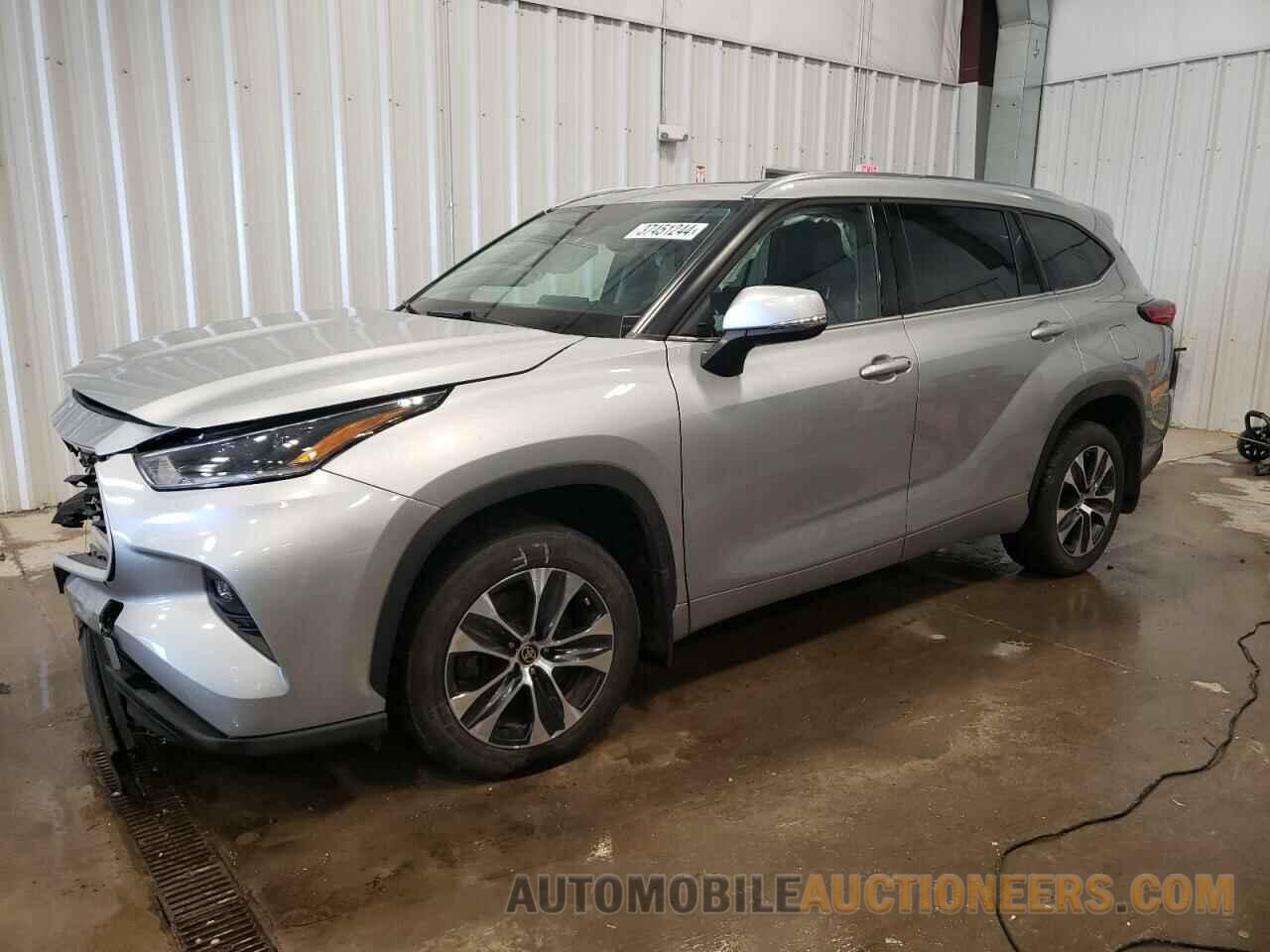 5TDGZRBH8MS546754 TOYOTA HIGHLANDER 2021