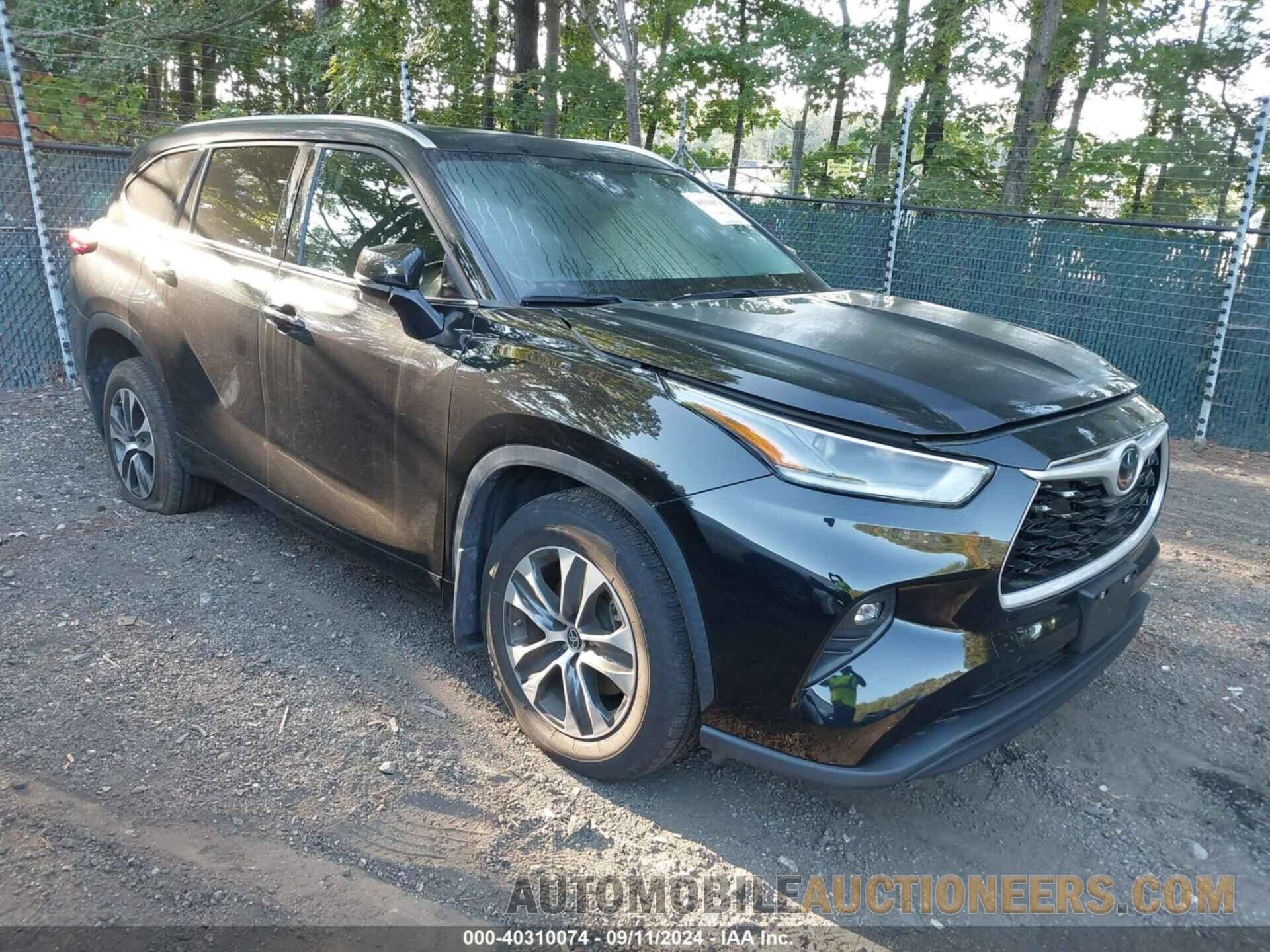 5TDGZRBH8MS551498 TOYOTA HIGHLANDER 2021