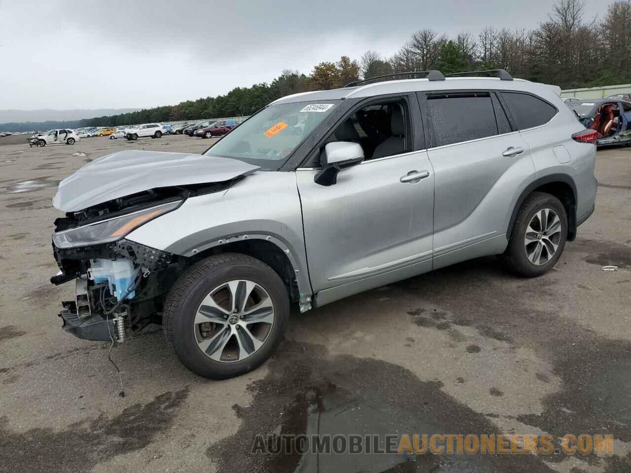 5TDGZRBH8MS555938 TOYOTA HIGHLANDER 2021