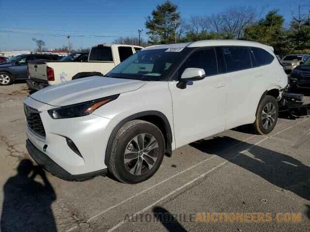 5TDGZRBH8NS578315 TOYOTA HIGHLANDER 2022