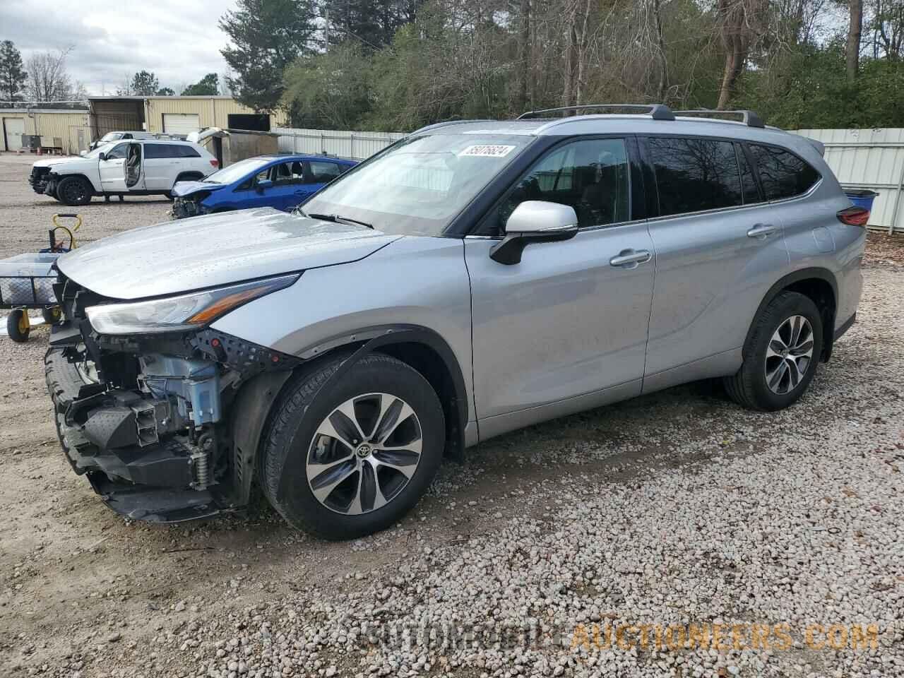 5TDGZRBH9LS000401 TOYOTA HIGHLANDER 2020