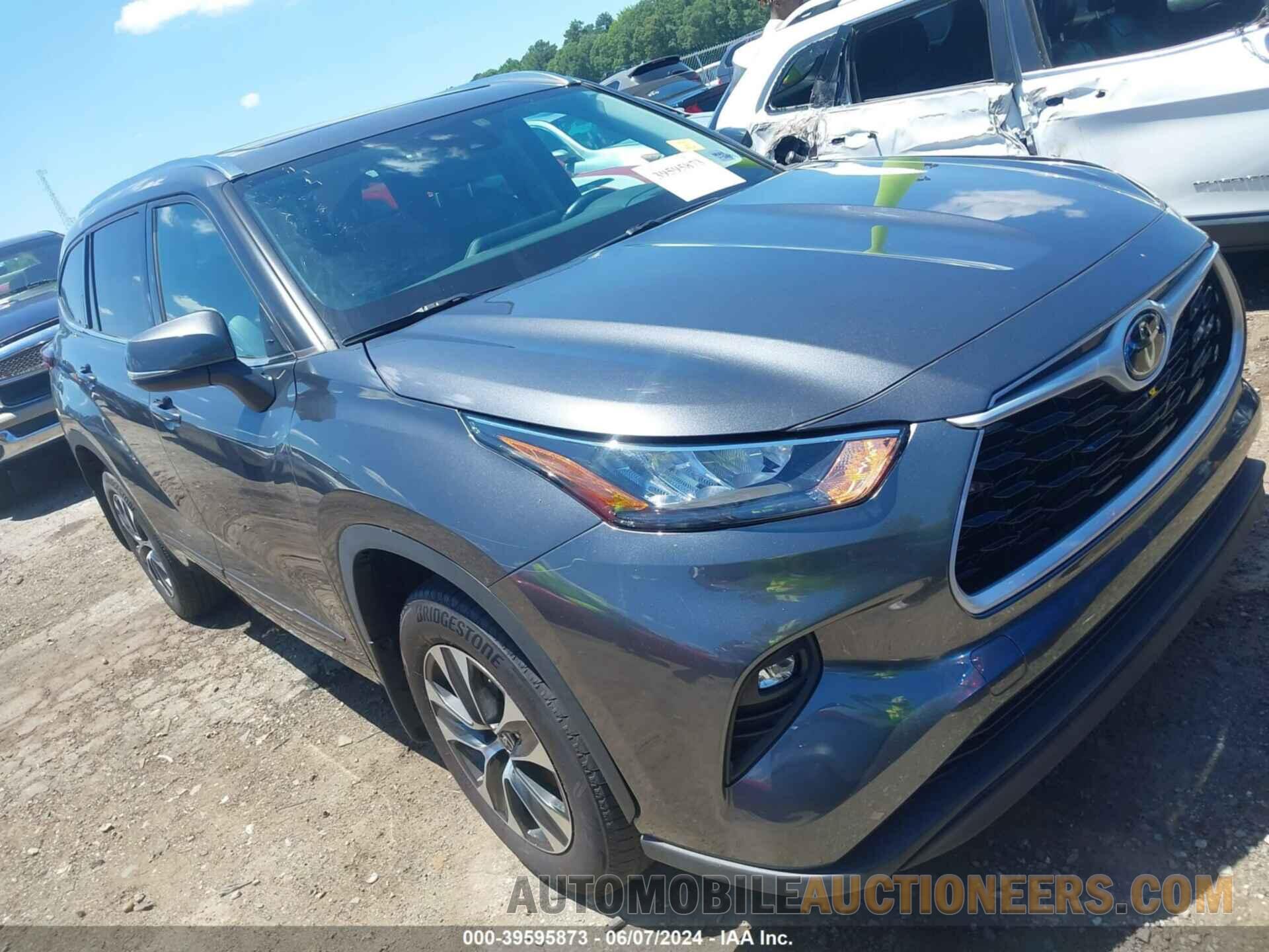 5TDGZRBH9LS008174 TOYOTA HIGHLANDER 2020