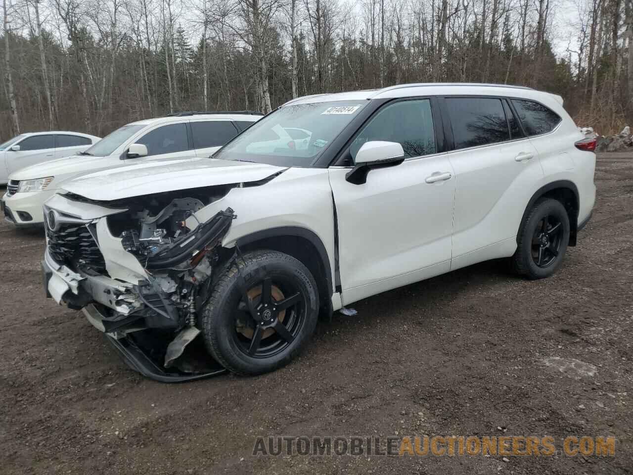 5TDGZRBH9LS034144 TOYOTA HIGHLANDER 2020