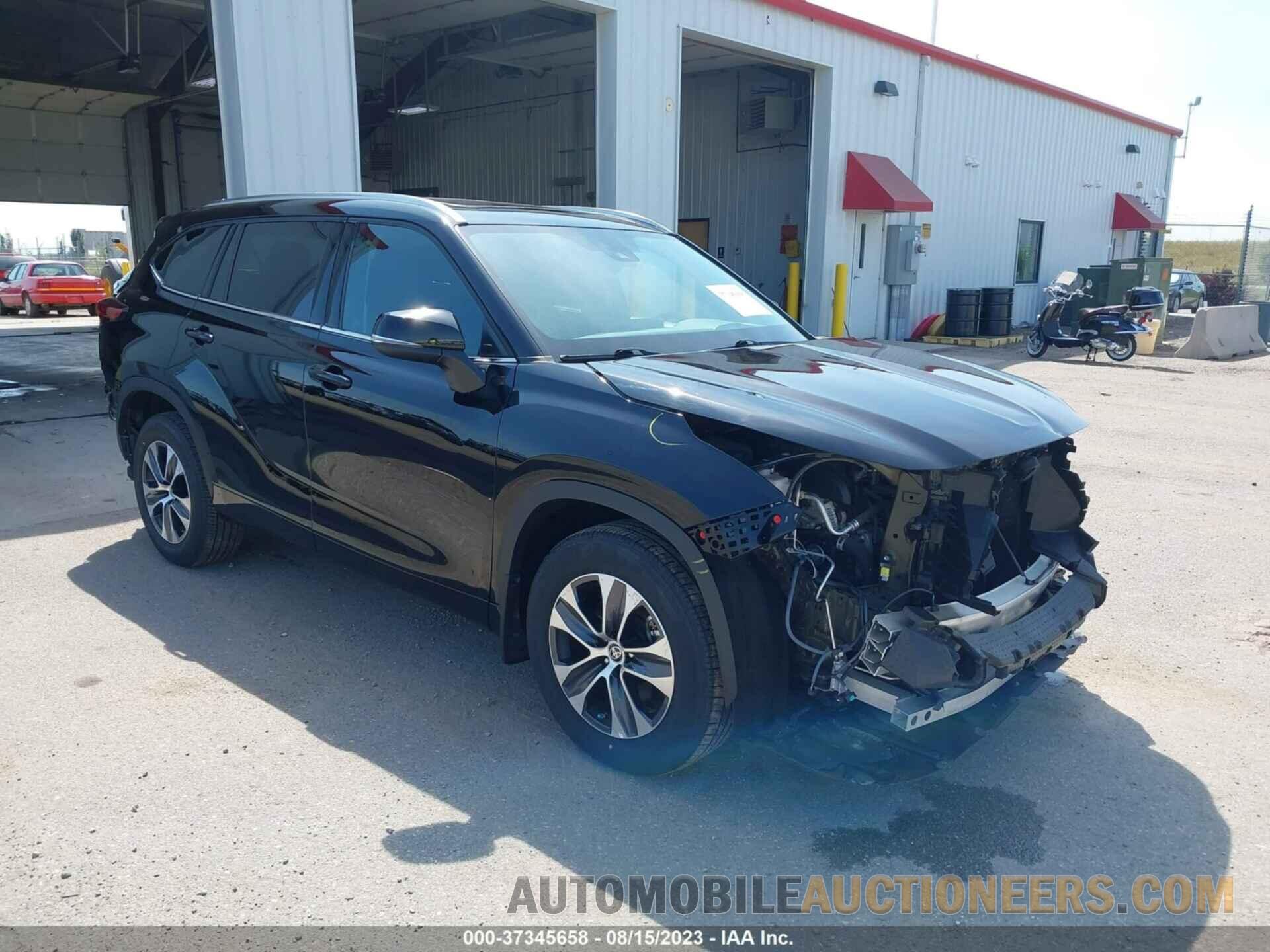 5TDGZRBH9LS503751 TOYOTA HIGHLANDER 2020