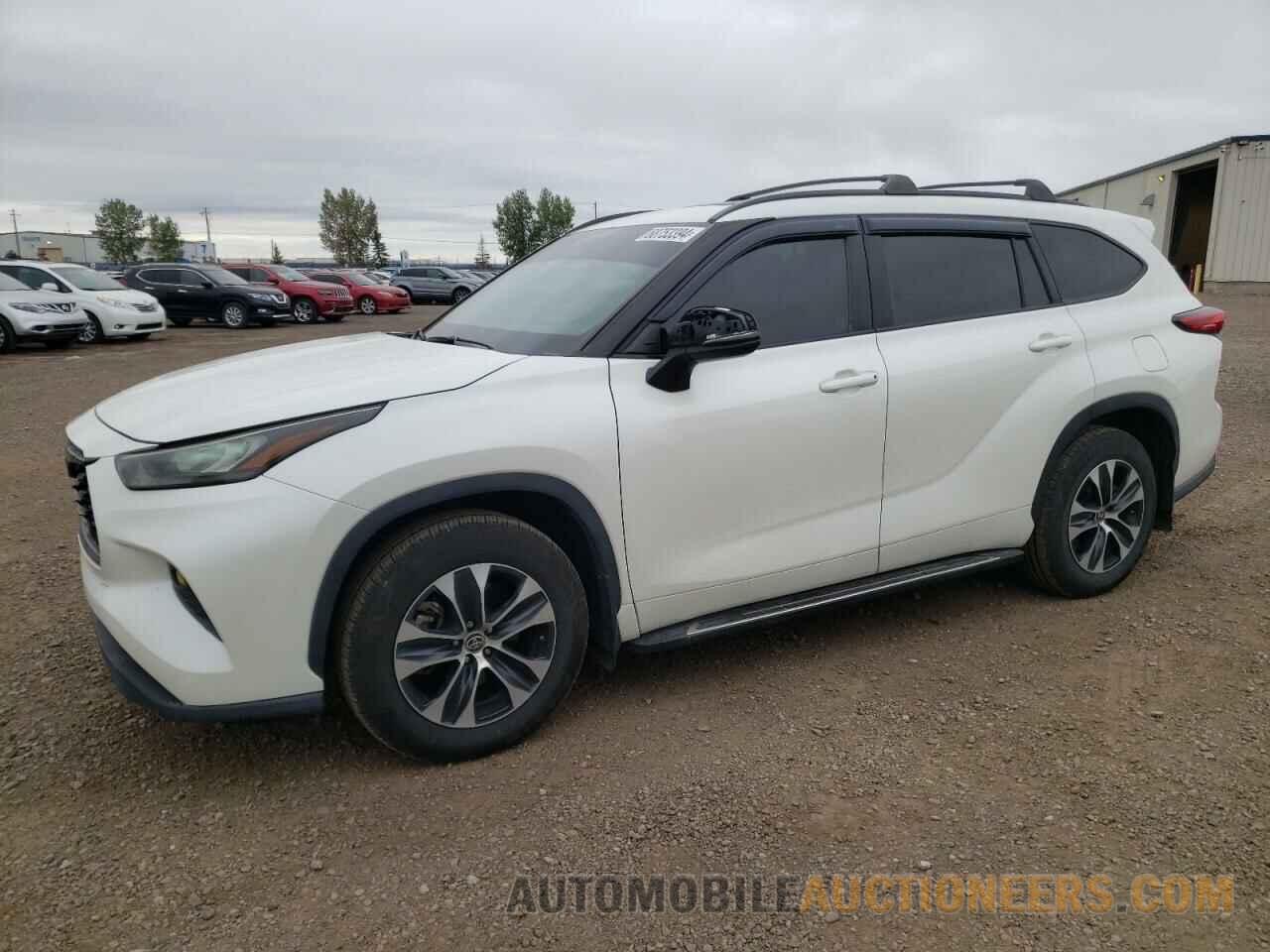 5TDGZRBH9LS505239 TOYOTA HIGHLANDER 2020