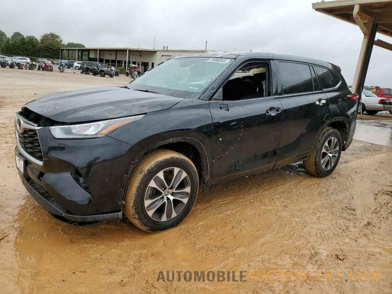 5TDGZRBH9LS507542 TOYOTA HIGHLANDER 2020