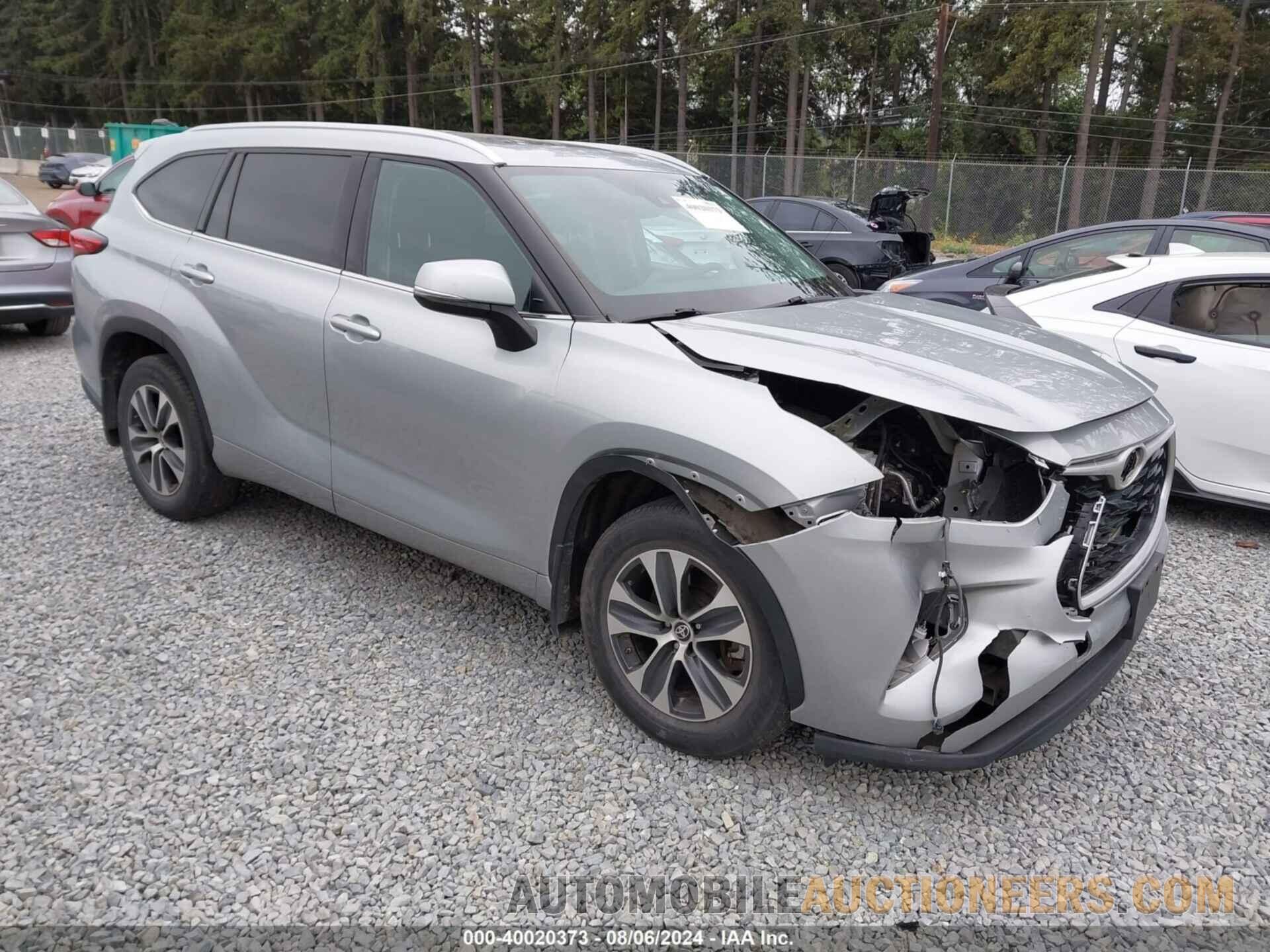 5TDGZRBH9LS508190 TOYOTA HIGHLANDER 2020