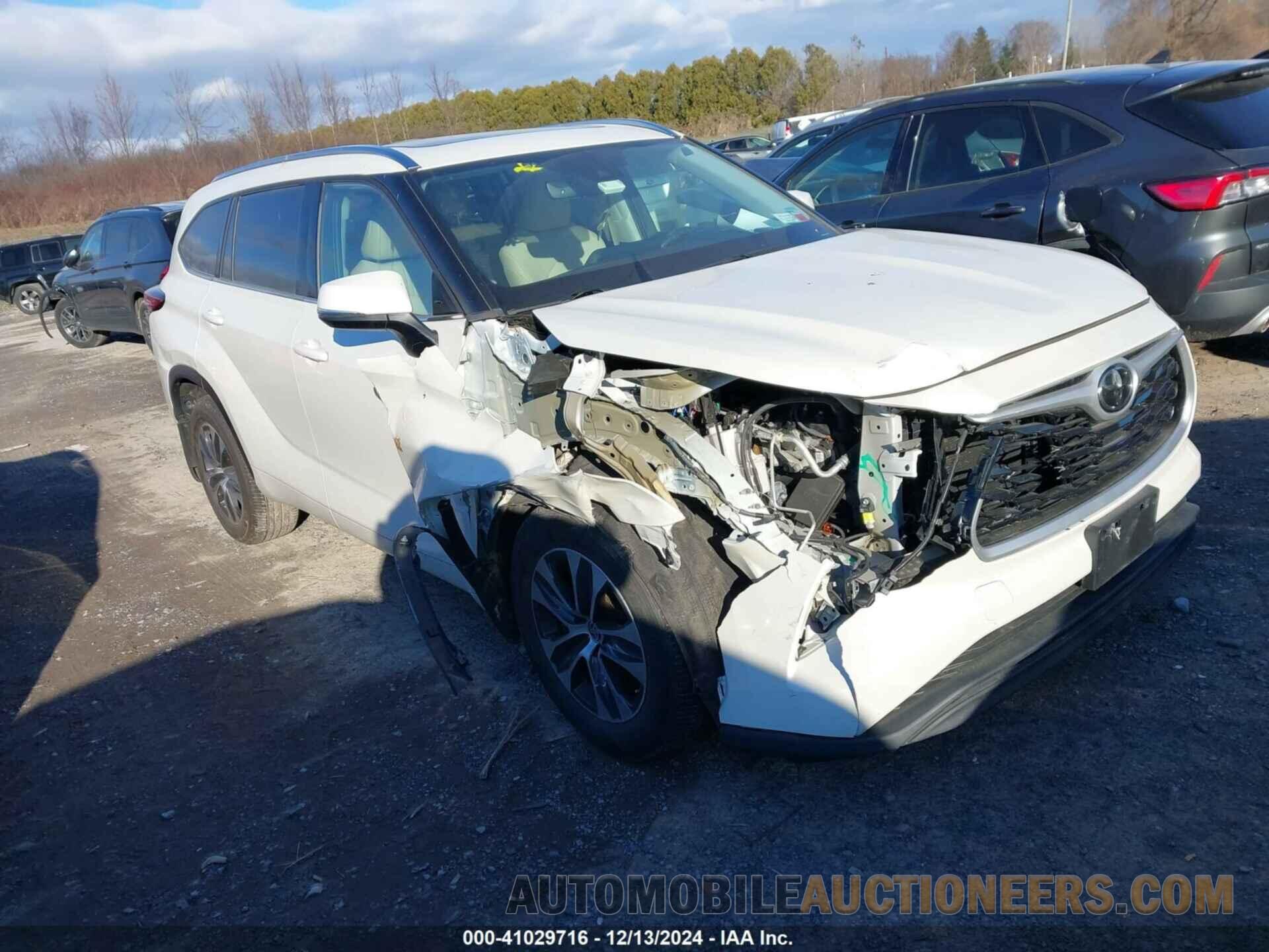 5TDGZRBH9LS508688 TOYOTA HIGHLANDER 2020