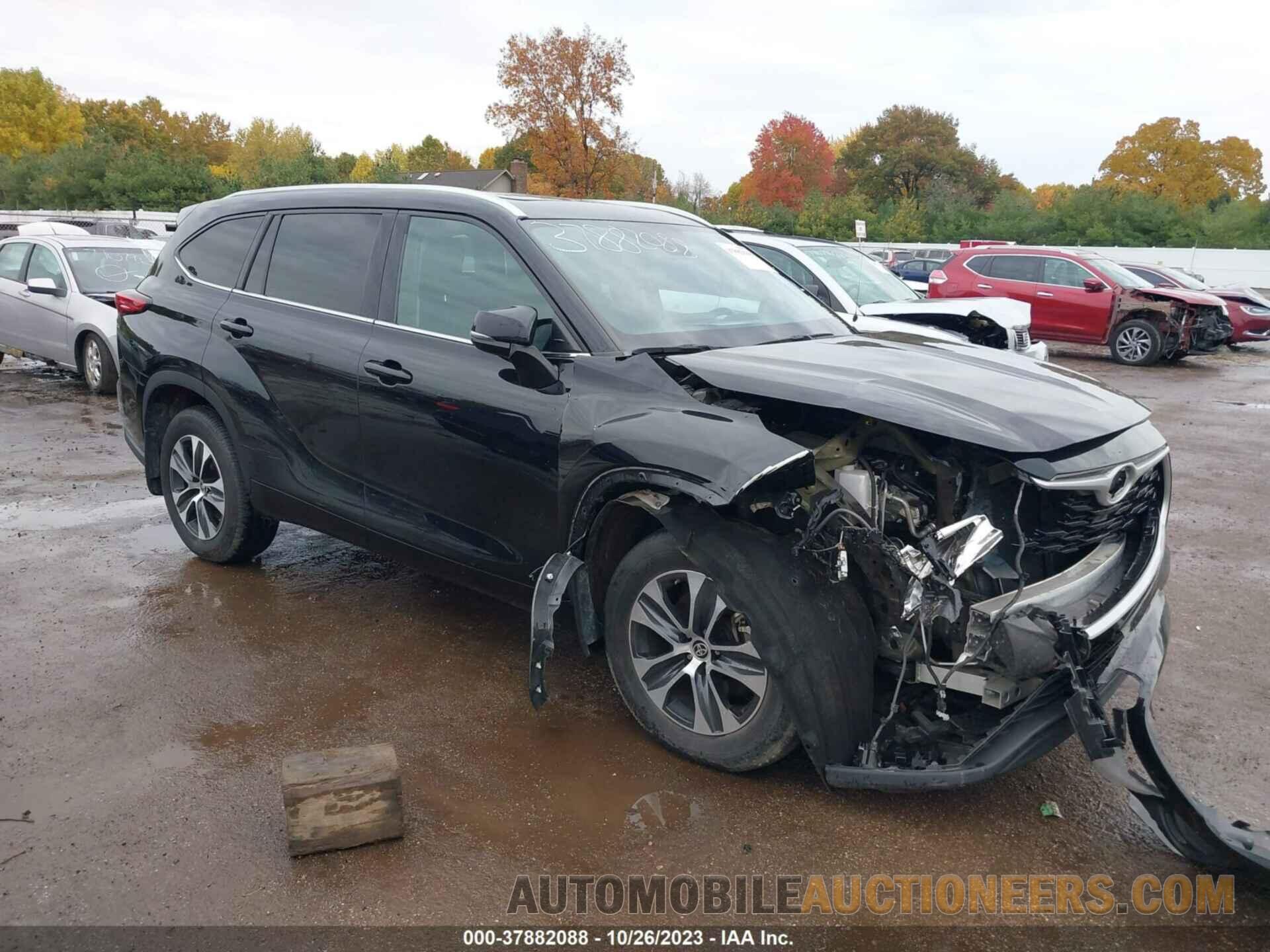 5TDGZRBH9LS509601 TOYOTA HIGHLANDER 2020