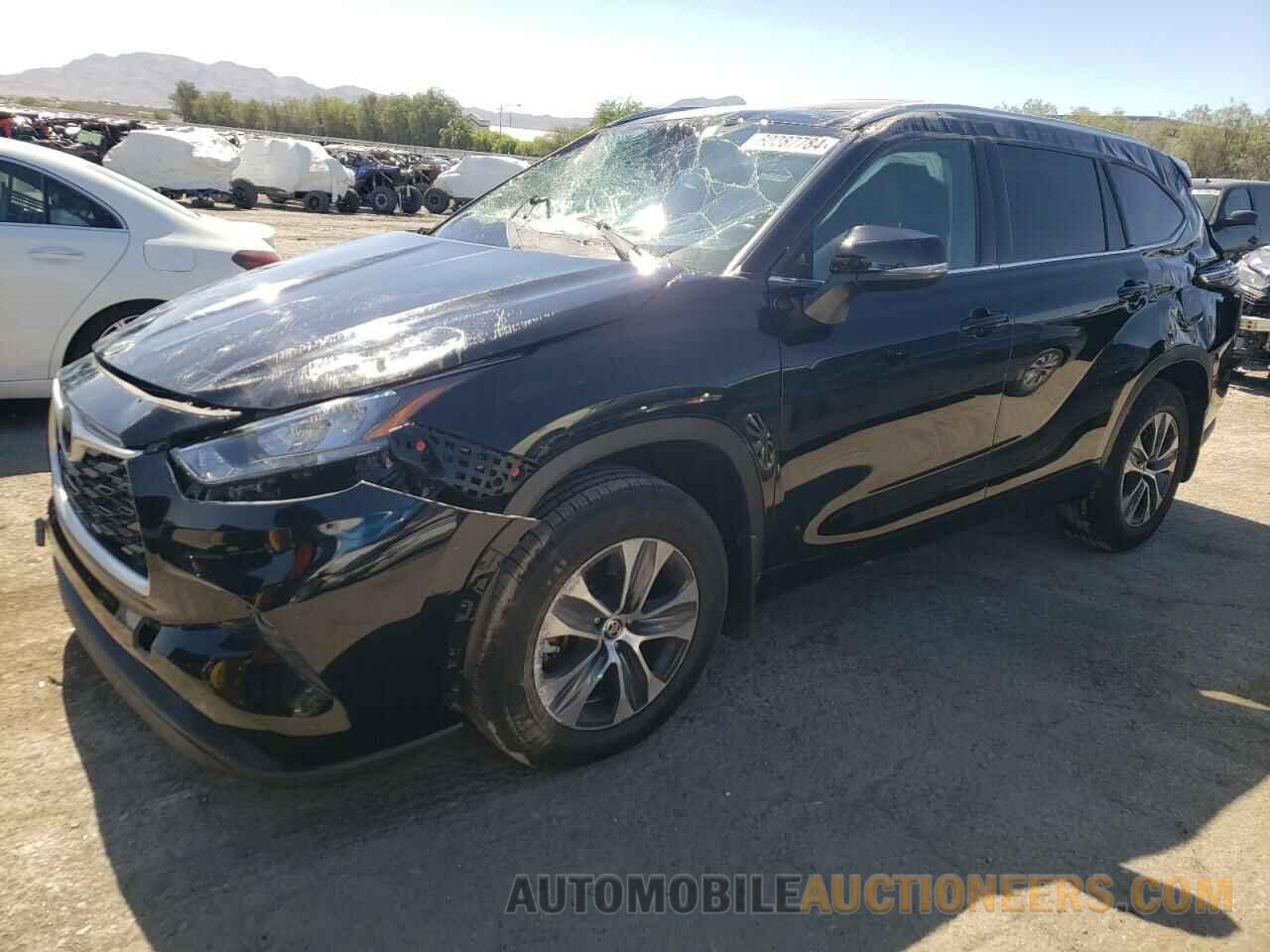 5TDGZRBH9LS510439 TOYOTA HIGHLANDER 2020