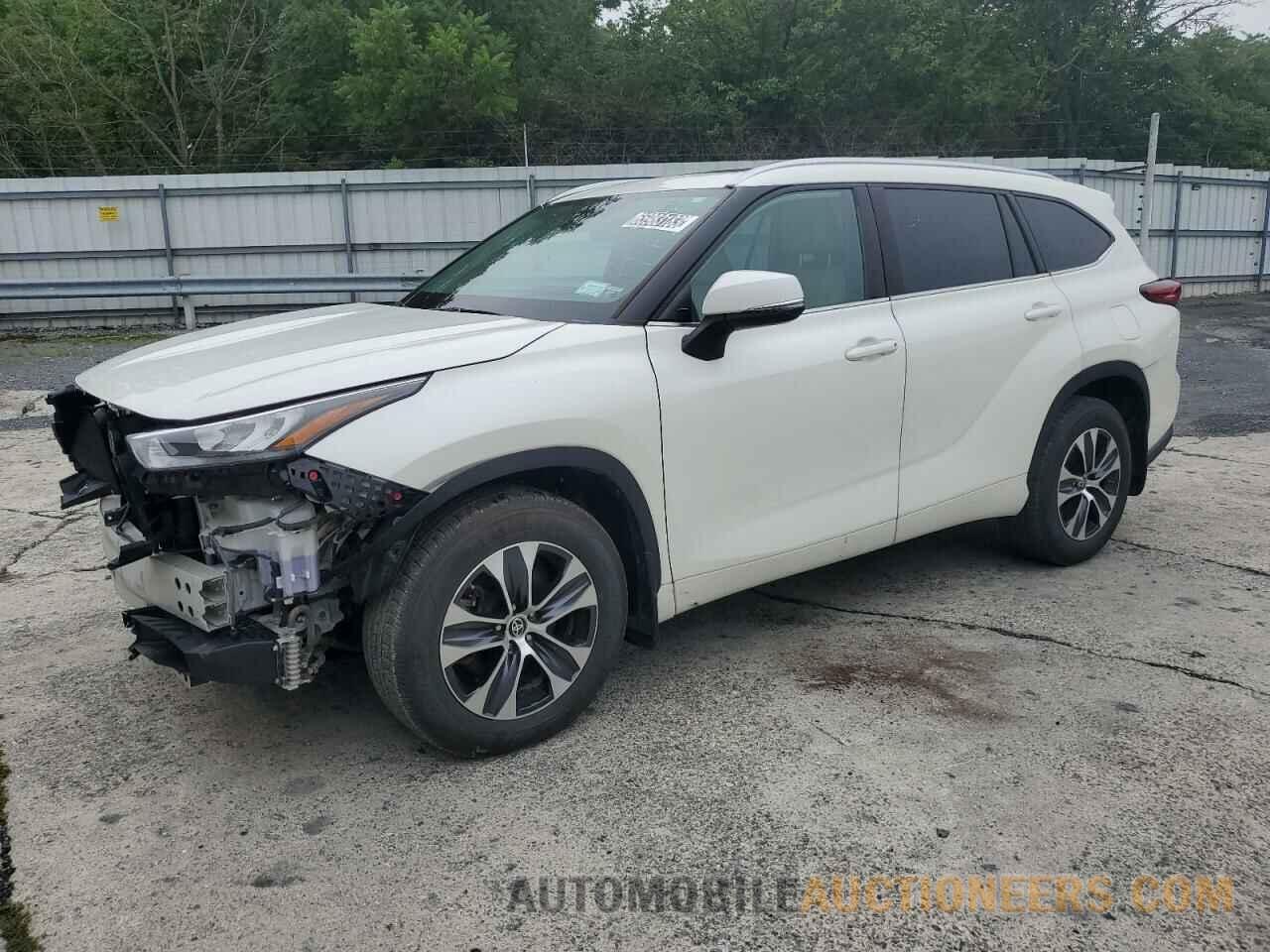 5TDGZRBH9LS516726 TOYOTA HIGHLANDER 2020