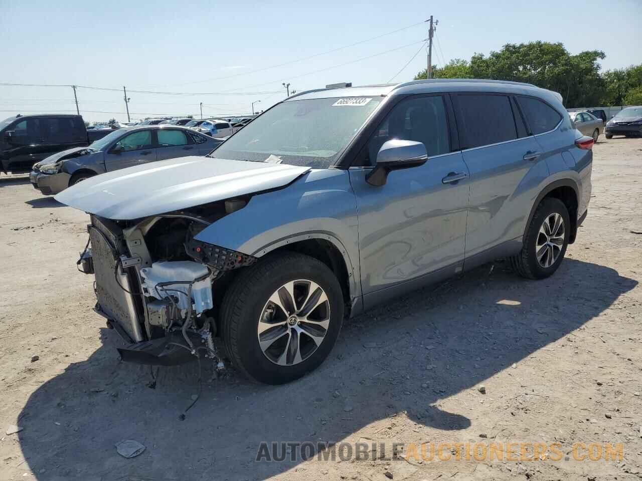 5TDGZRBH9MS134861 TOYOTA HIGHLANDER 2021