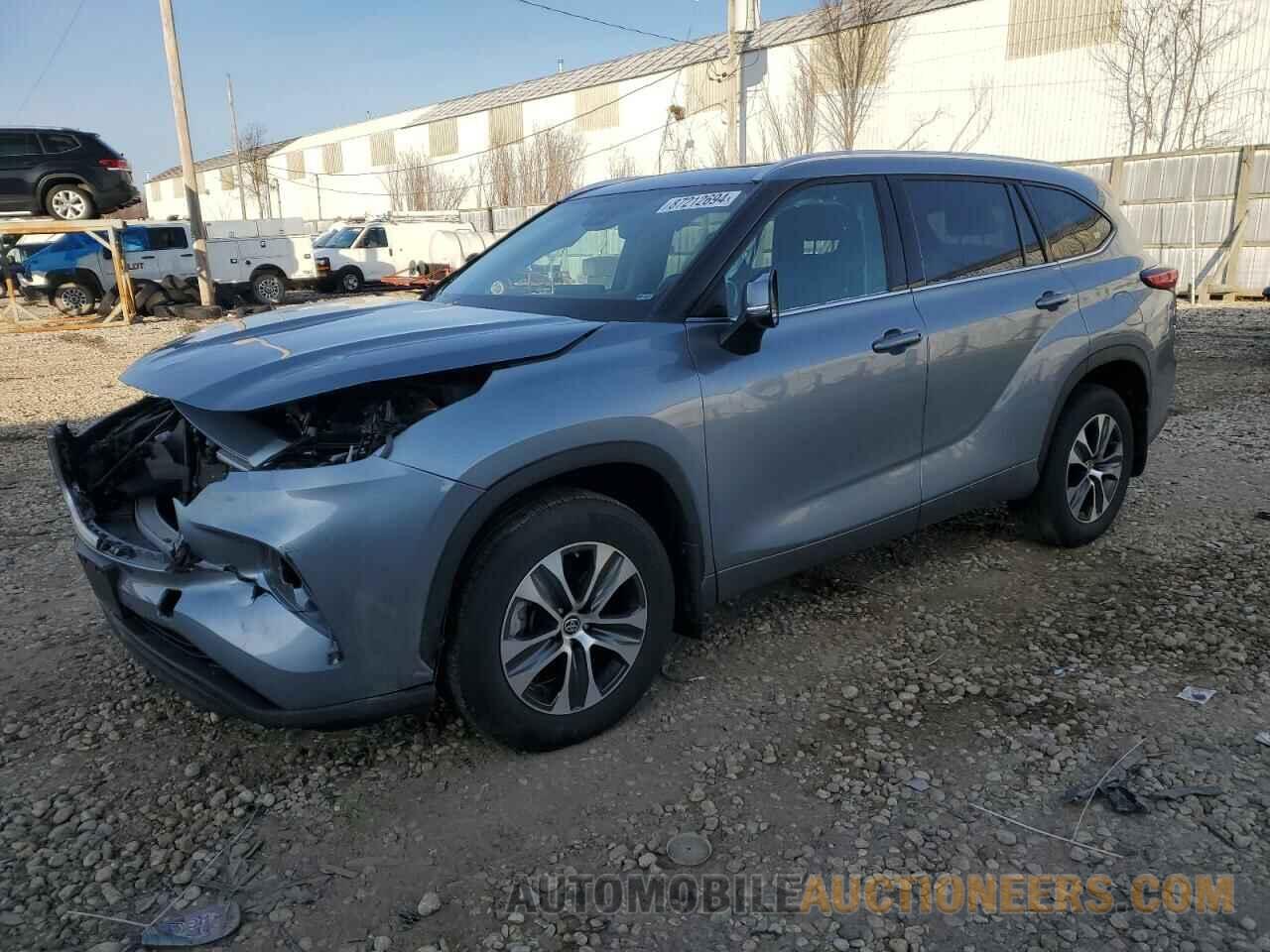 5TDGZRBH9MS154415 TOYOTA HIGHLANDER 2021