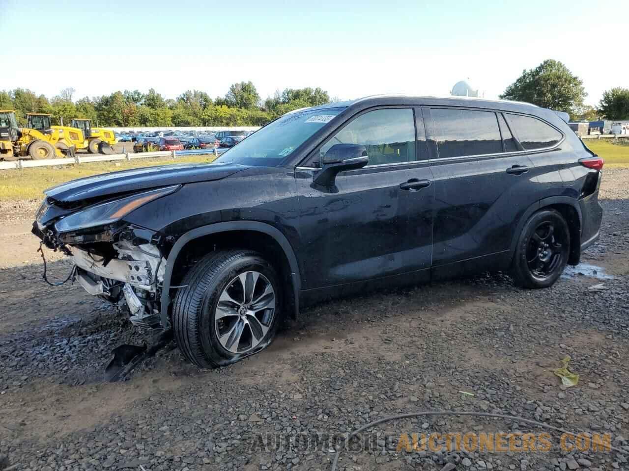 5TDGZRBH9MS544494 TOYOTA HIGHLANDER 2021