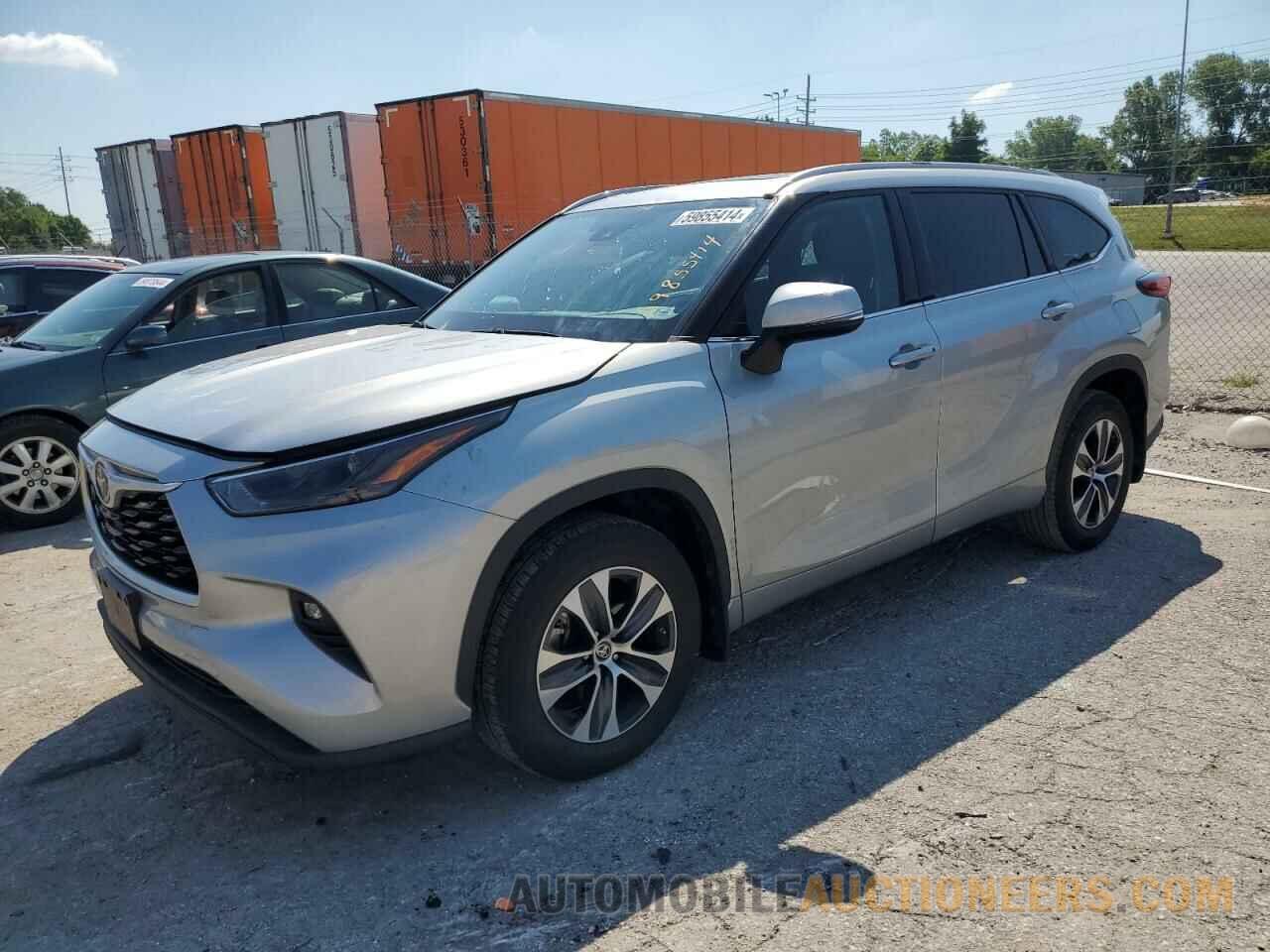 5TDGZRBH9NS191157 TOYOTA HIGHLANDER 2022