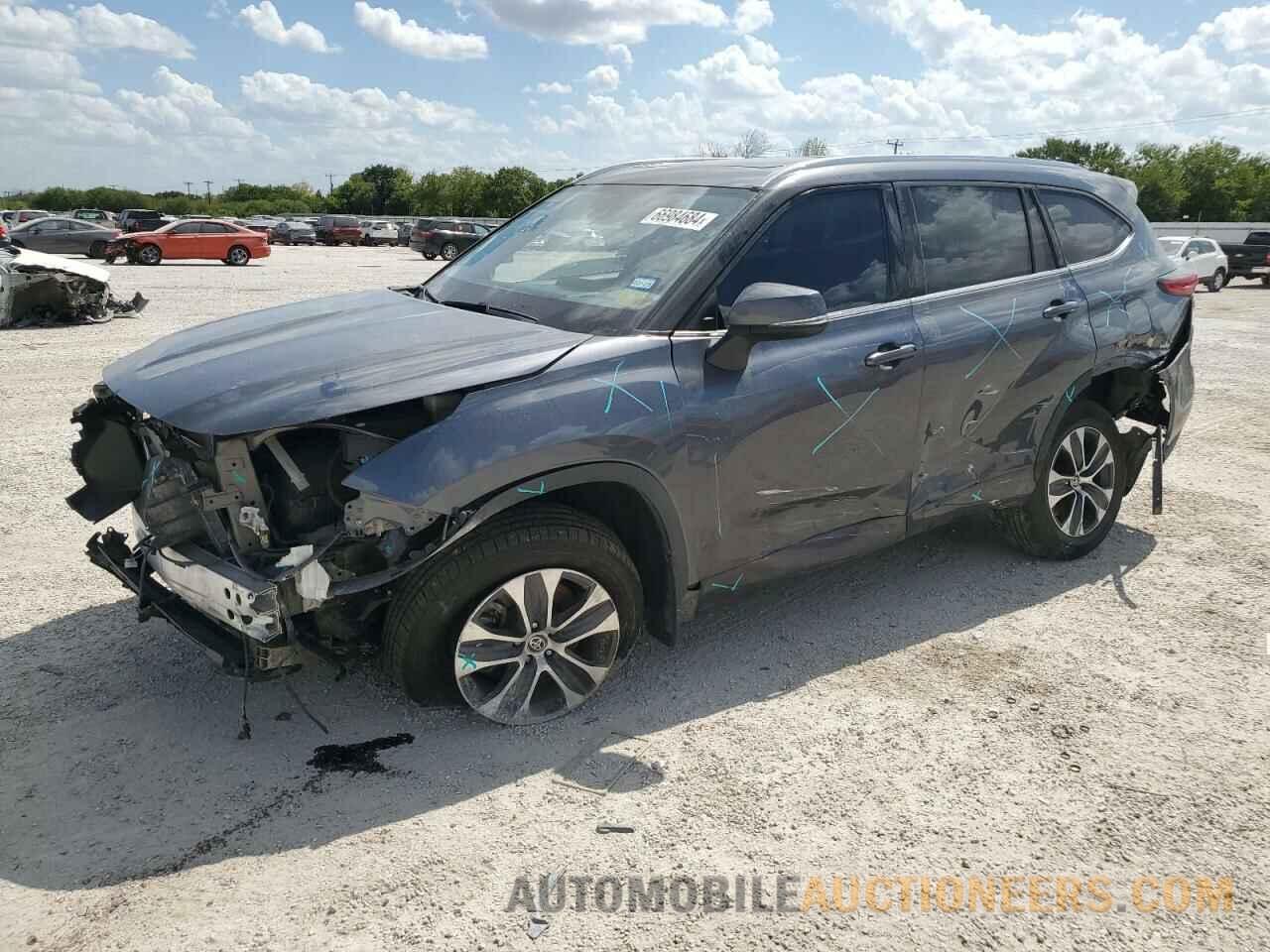 5TDGZRBHXLS016980 TOYOTA HIGHLANDER 2020