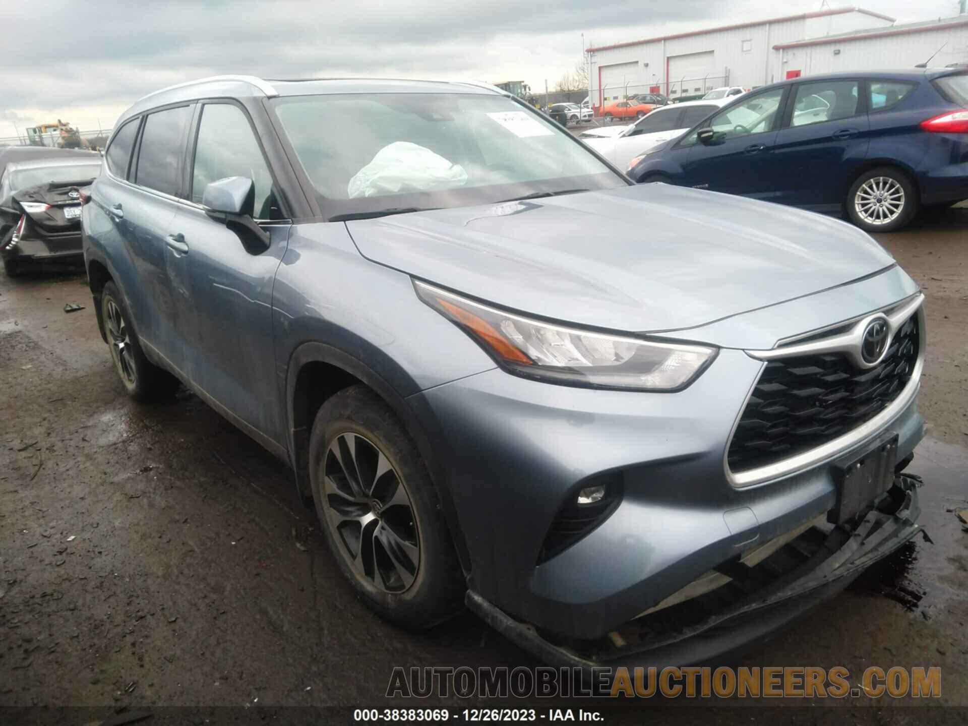 5TDGZRBHXLS020995 TOYOTA HIGHLANDER 2020