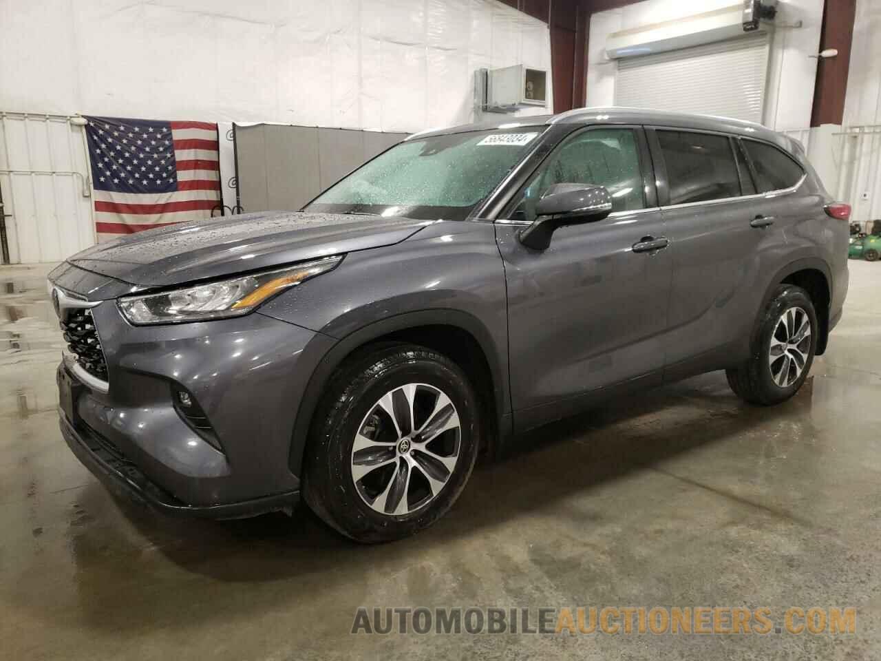 5TDGZRBHXLS025629 TOYOTA HIGHLANDER 2020