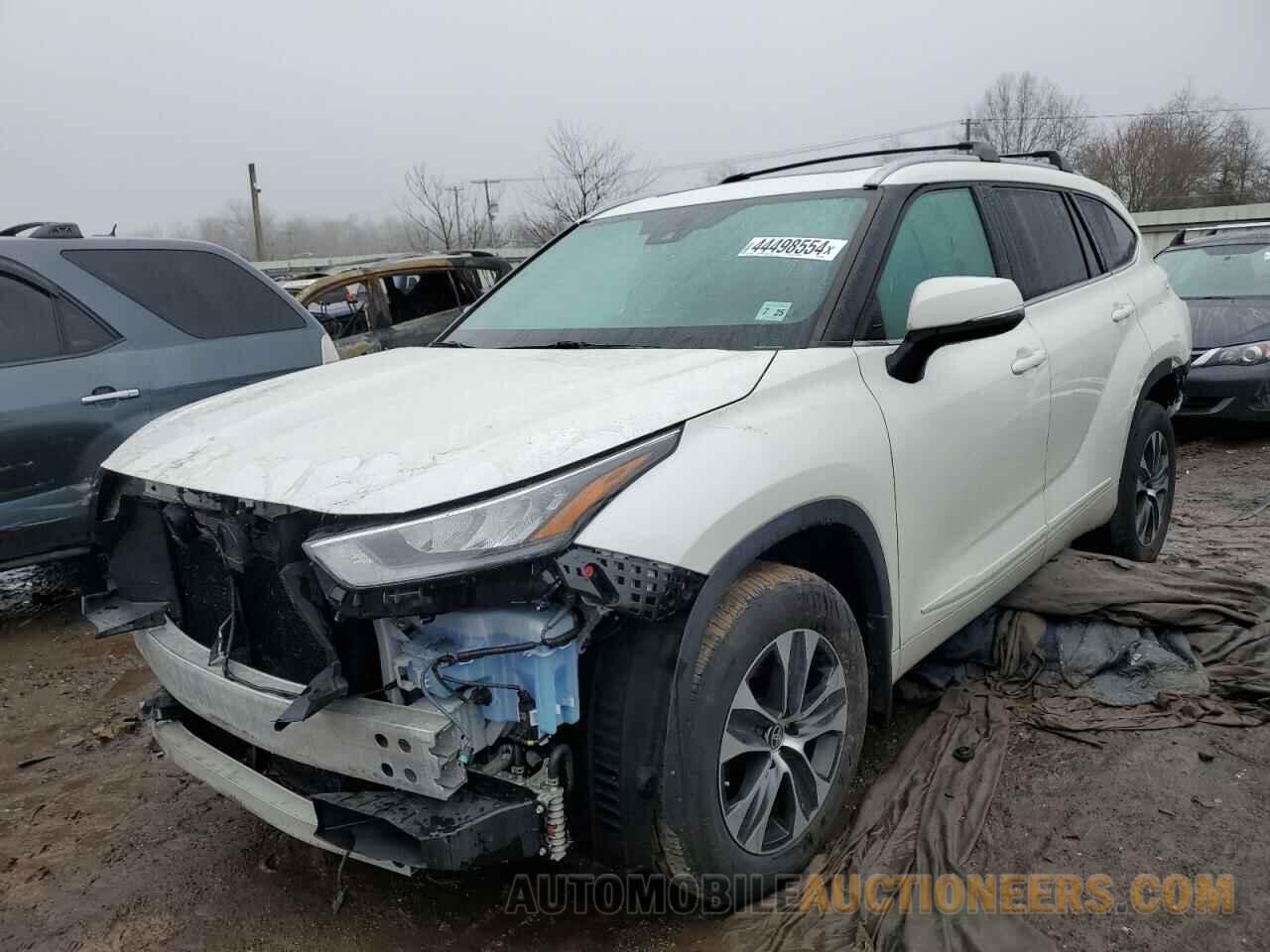 5TDGZRBHXLS034847 TOYOTA HIGHLANDER 2020