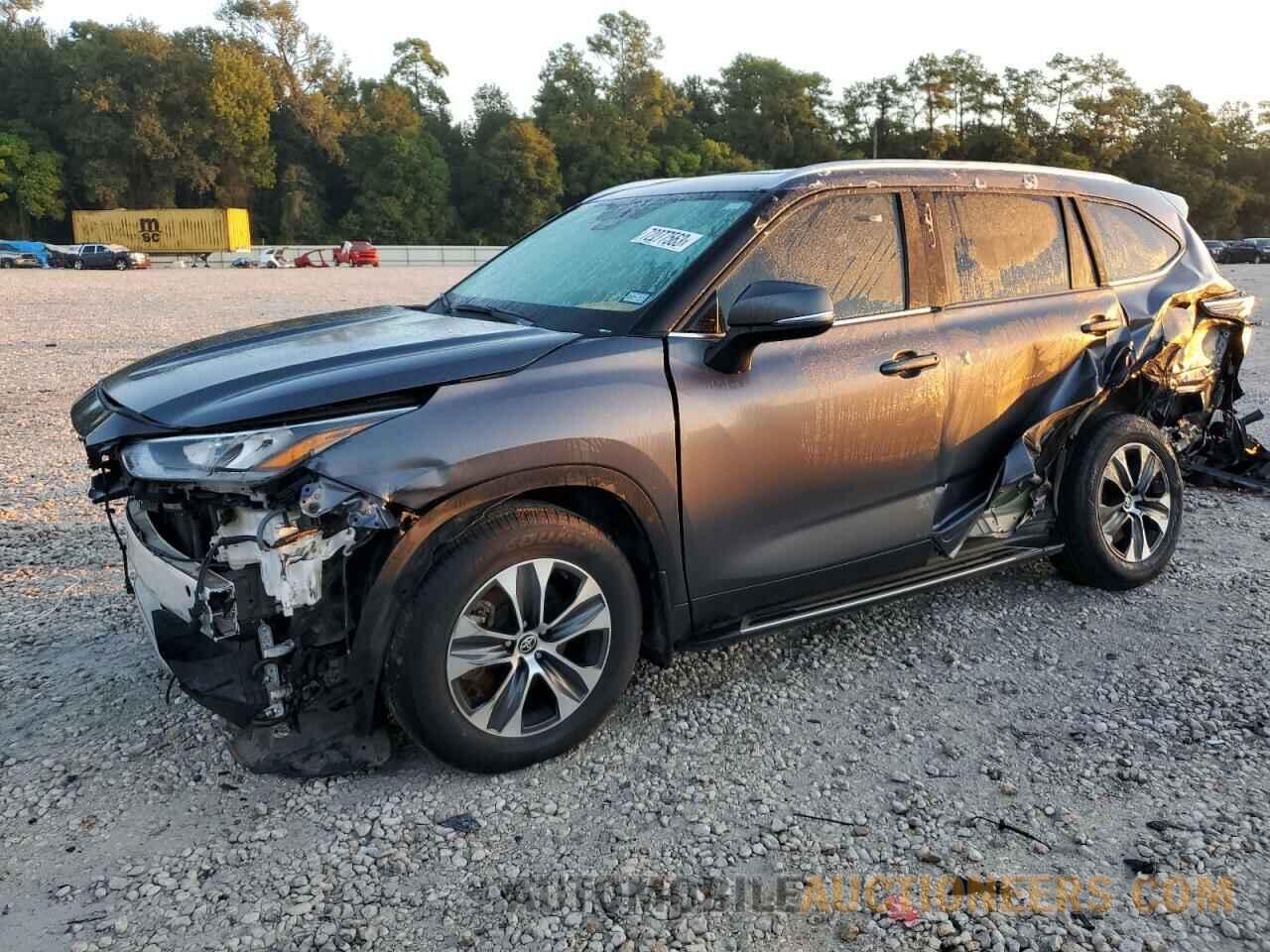 5TDGZRBHXLS035075 TOYOTA HIGHLANDER 2020