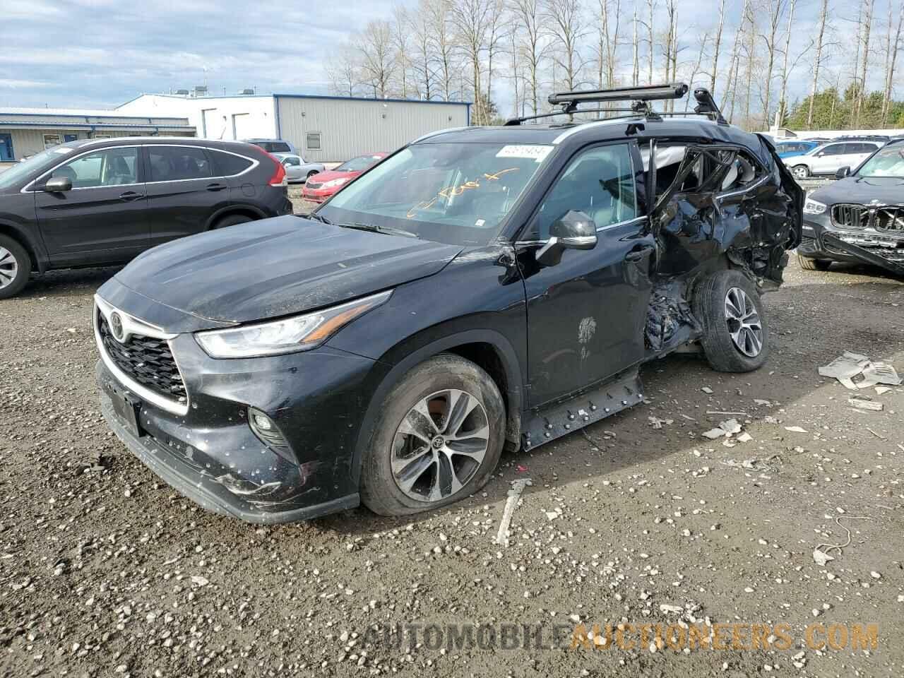 5TDGZRBHXLS037764 TOYOTA HIGHLANDER 2020