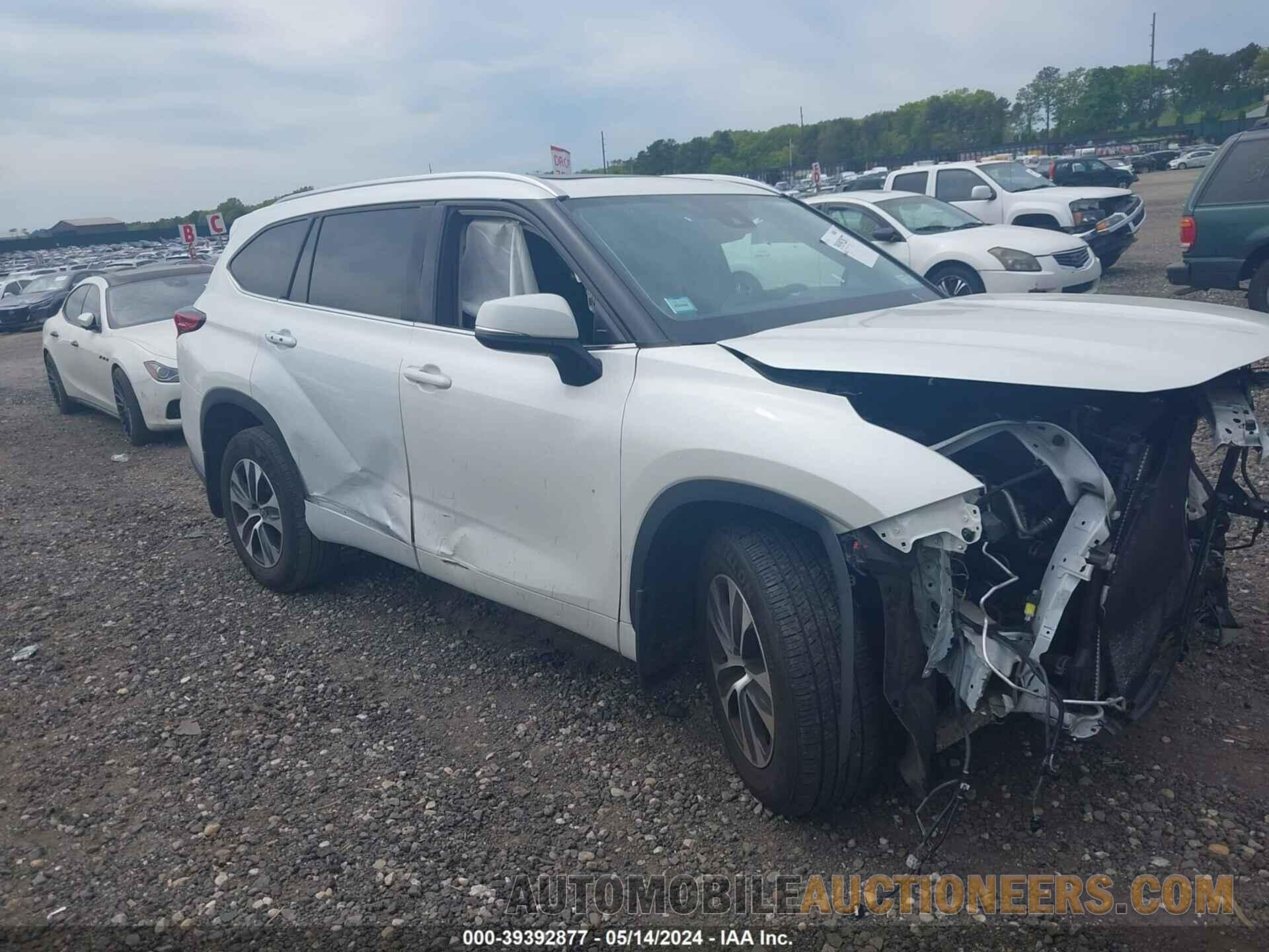 5TDGZRBHXLS052586 TOYOTA HIGHLANDER 2020