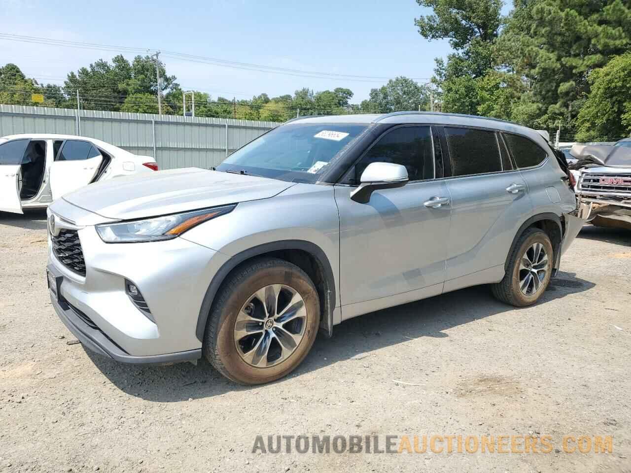 5TDGZRBHXLS500325 TOYOTA HIGHLANDER 2020