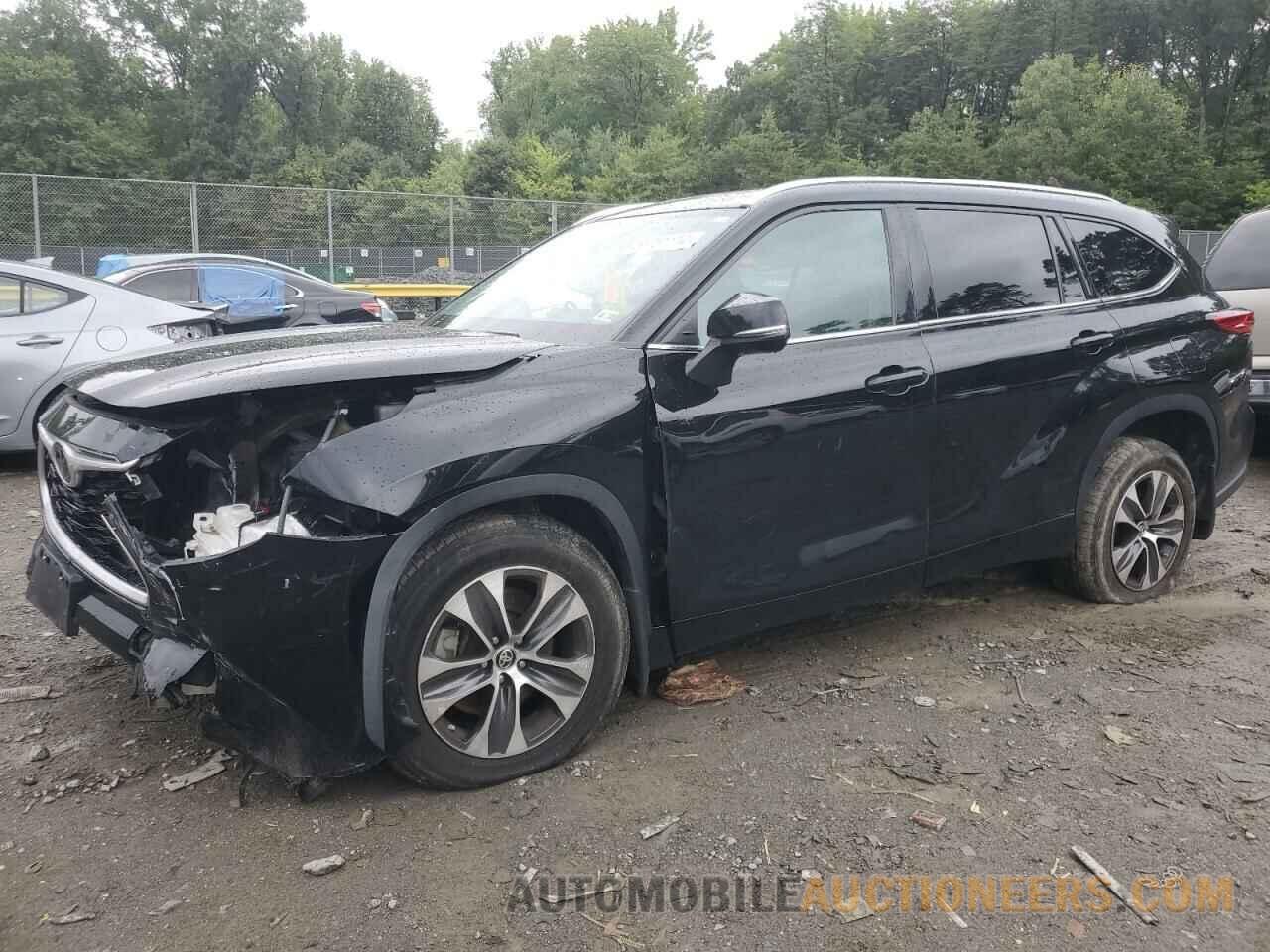 5TDGZRBHXLS500664 TOYOTA HIGHLANDER 2020