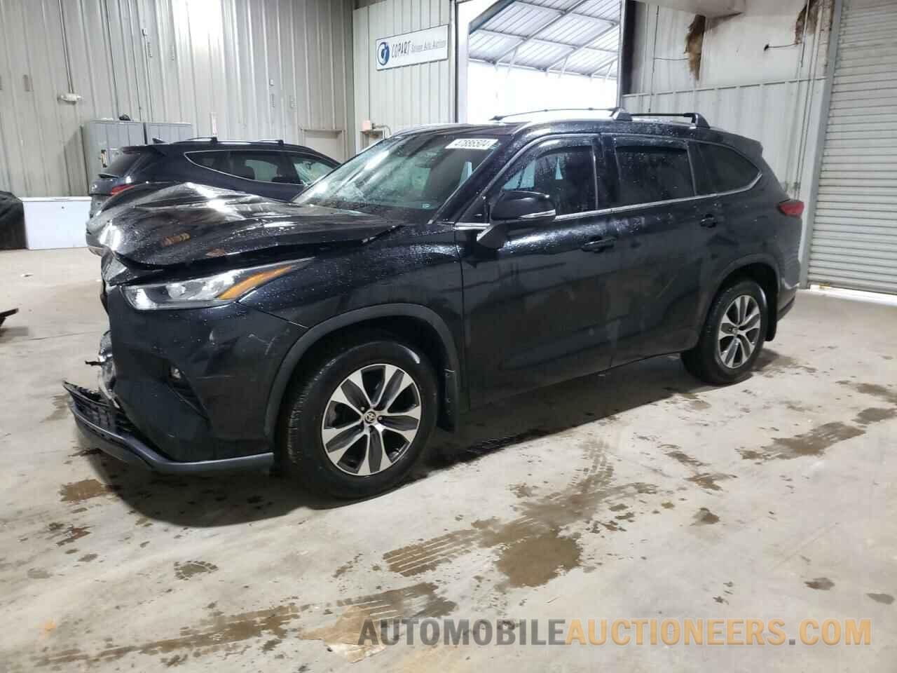 5TDGZRBHXLS503404 TOYOTA HIGHLANDER 2020