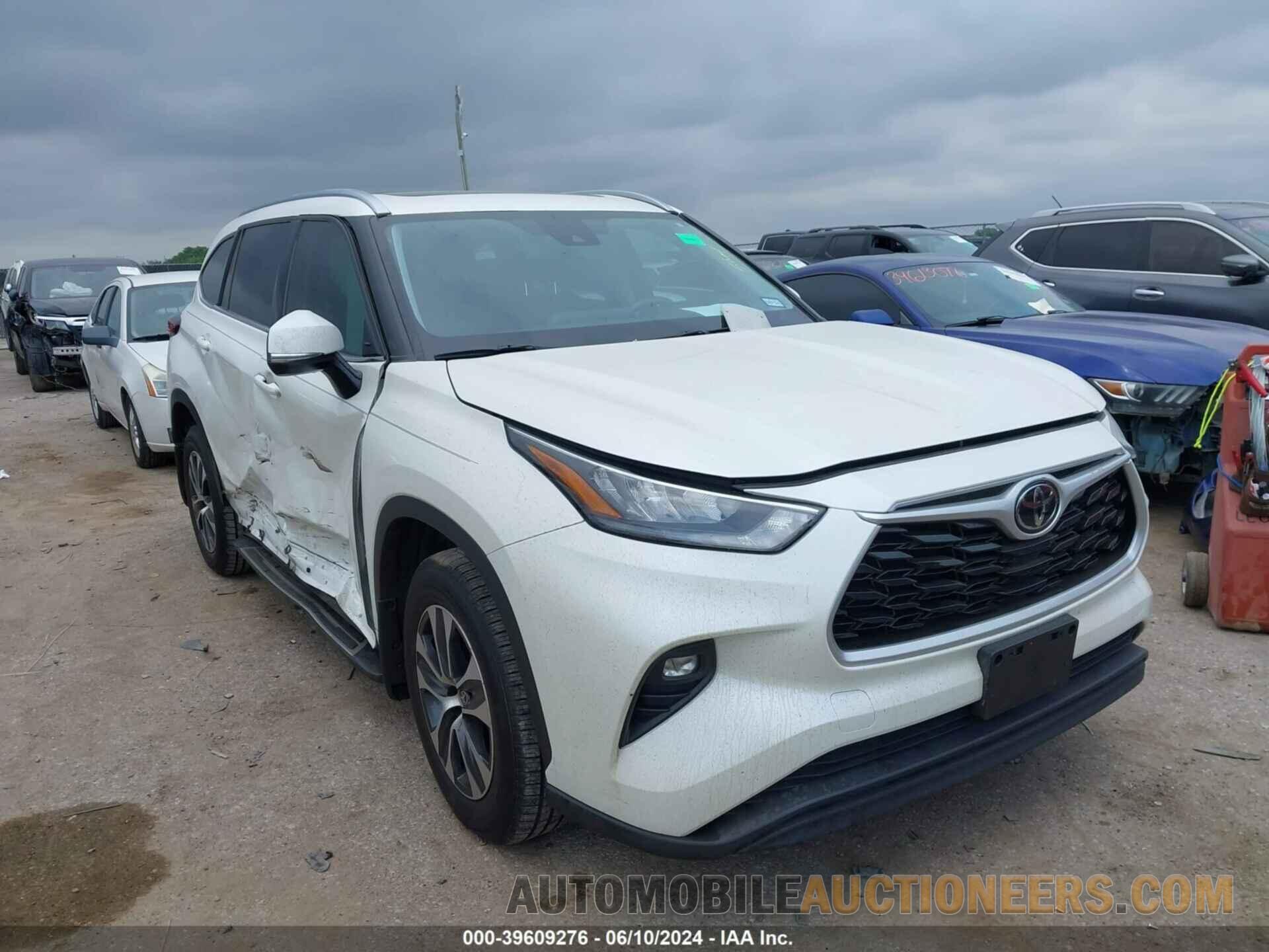 5TDGZRBHXLS511597 TOYOTA HIGHLANDER 2020