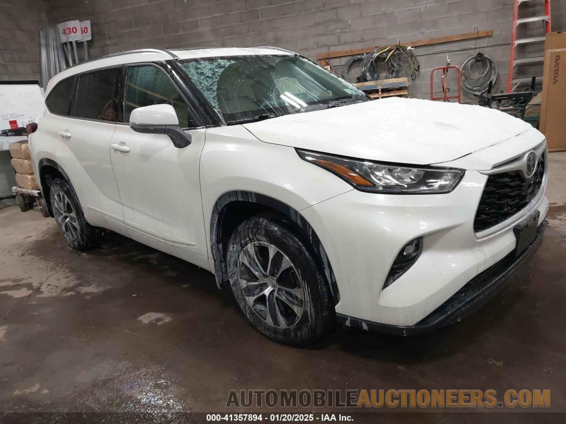 5TDGZRBHXLS513575 TOYOTA HIGHLANDER 2020