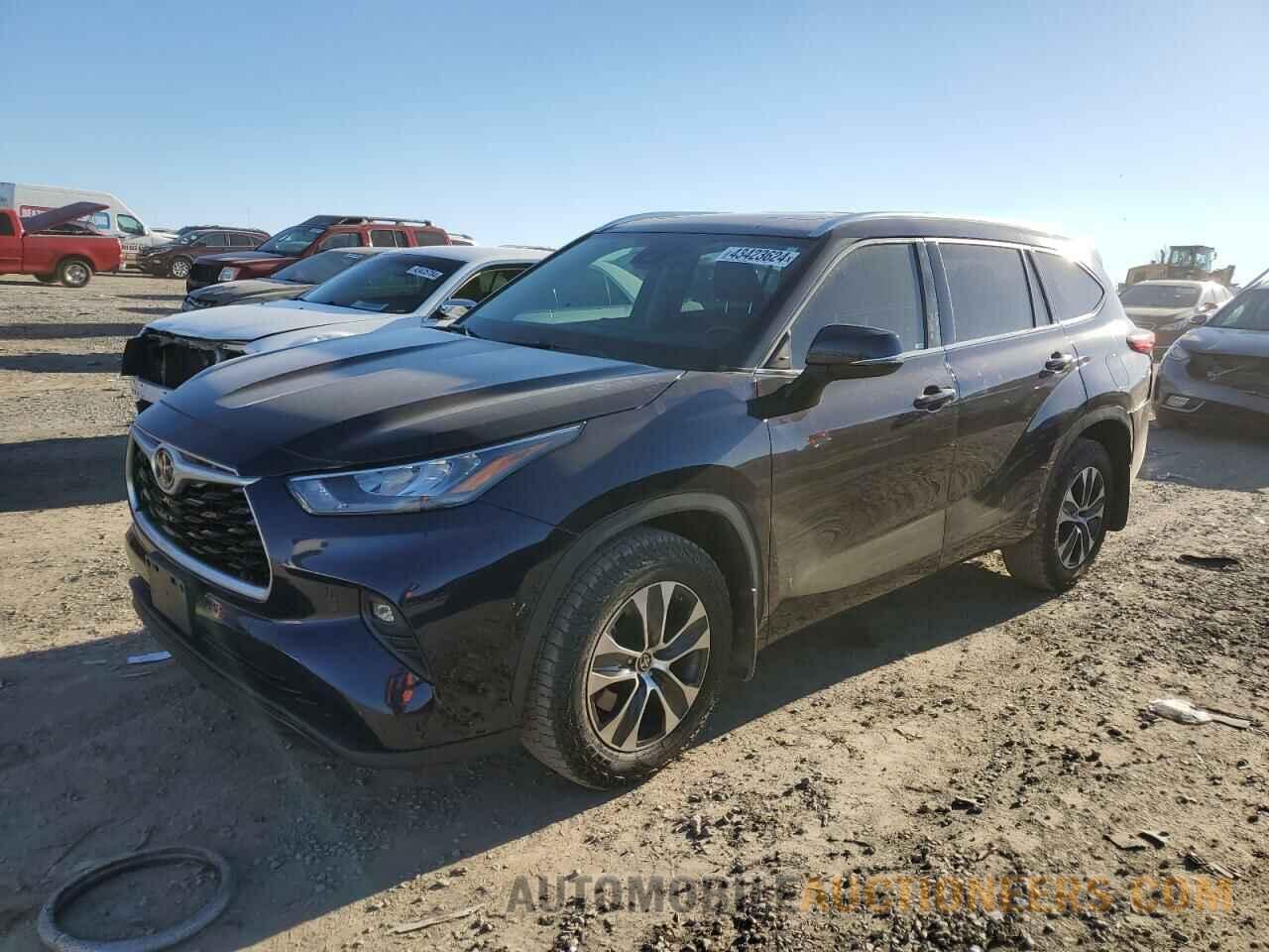 5TDGZRBHXLS515729 TOYOTA HIGHLANDER 2020