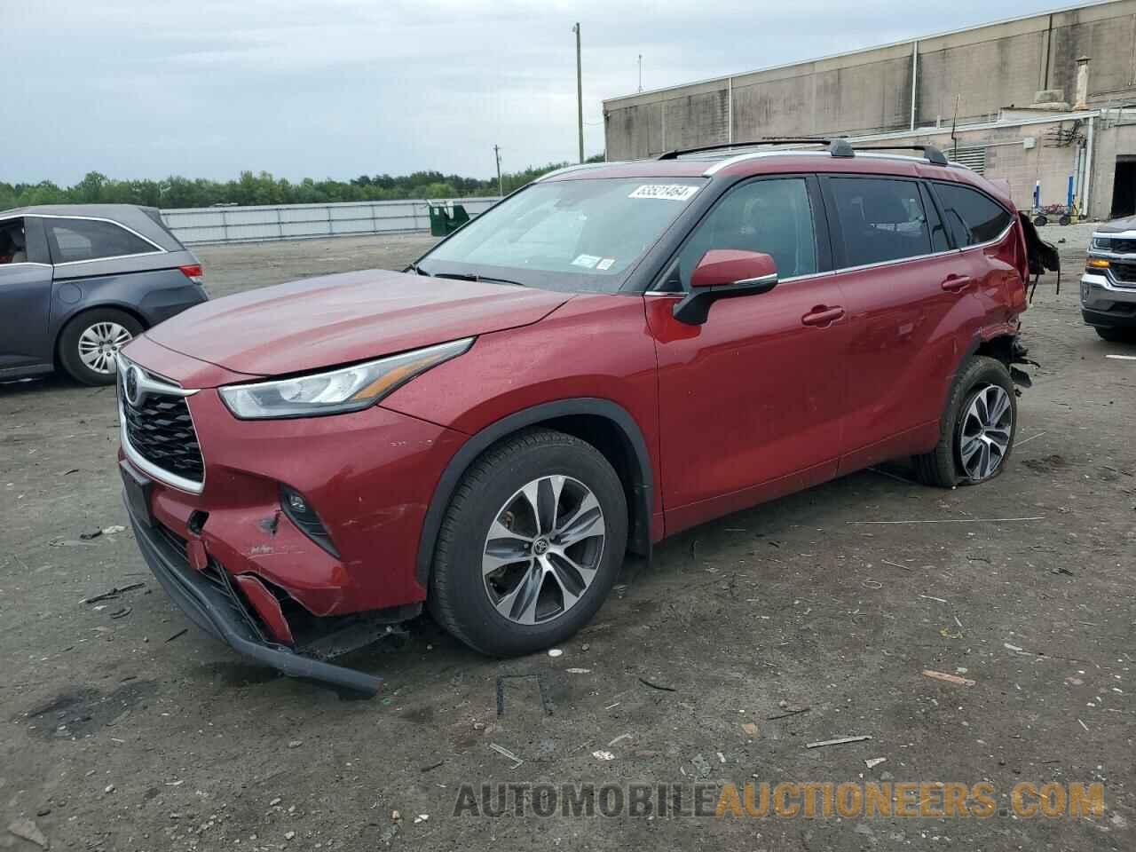 5TDGZRBHXLS516377 TOYOTA HIGHLANDER 2020