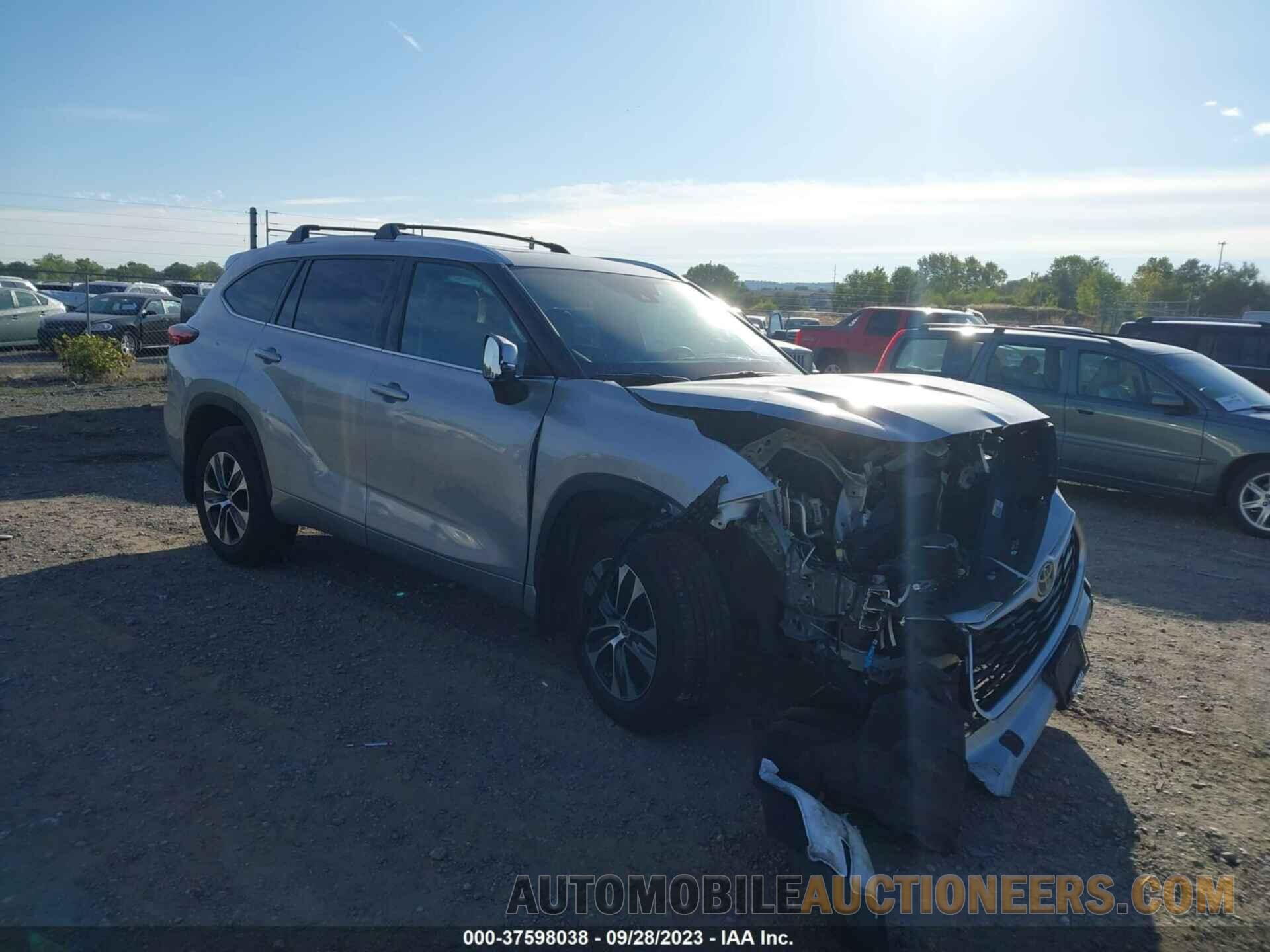 5TDGZRBHXLS518047 TOYOTA HIGHLANDER 2020